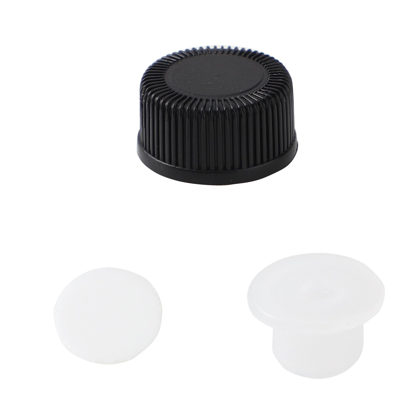 100Pcs Essential Oil Bottle Thick Glass Shock Resistant UV Protection Portable Essential Oil Bottle Brown - Image 5