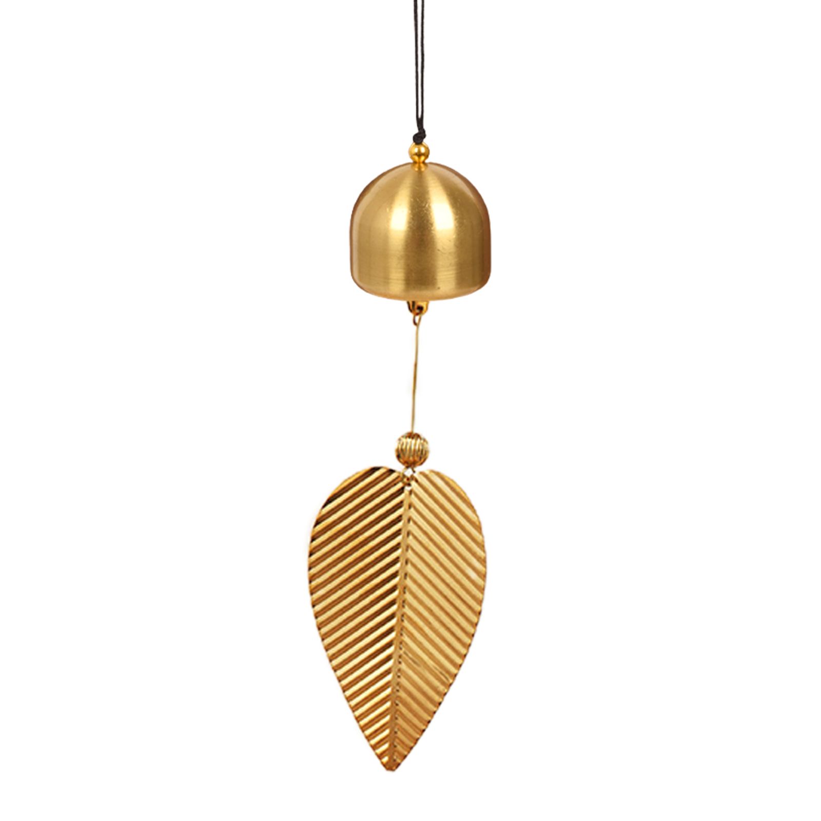Wind Chimes Waterproof Windproof Metal Beautiful Elegant Vintage Bell Wind Chimes for Garden Courtyard Balcony Window - Image 1