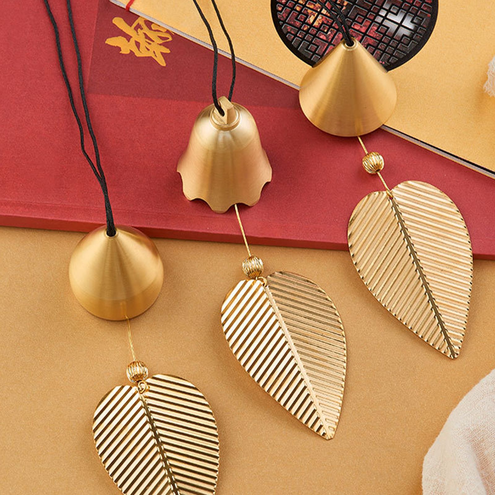 Wind Chimes Waterproof Windproof Metal Beautiful Elegant Vintage Bell Wind Chimes for Garden Courtyard Balcony Window - Image 8