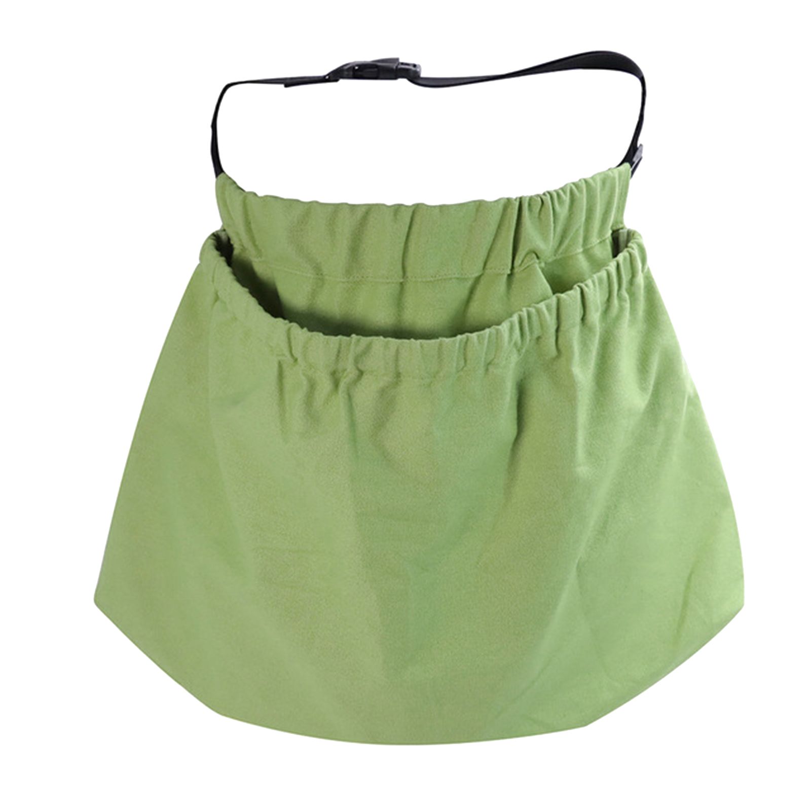 Berry Foraging Bag Multipurpose Durable Nylon Fruit Foraging Storage Bag with Buckle - Image 1