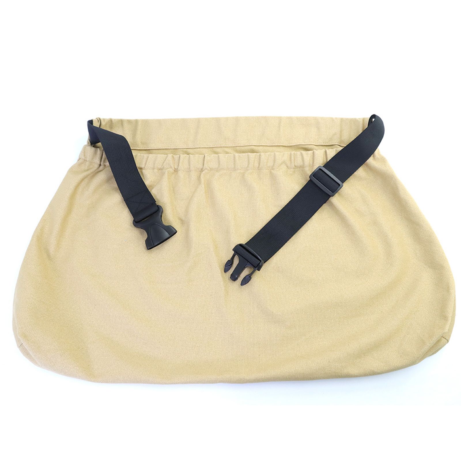 Berry Foraging Bag Multipurpose Durable Nylon Fruit Foraging Storage Bag with Buckle - Image 2