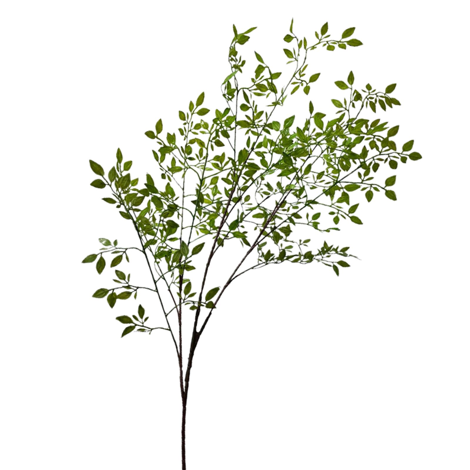 Artificial Green Plant Nandina Simulation Plant Branch Home Decoration - Image 1