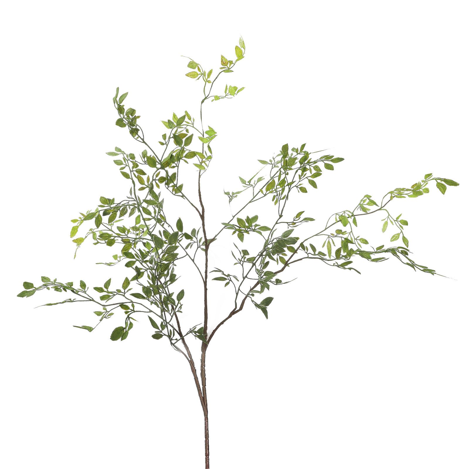 Artificial Green Plant Nandina Simulation Plant Branch Home Decoration - Image 2