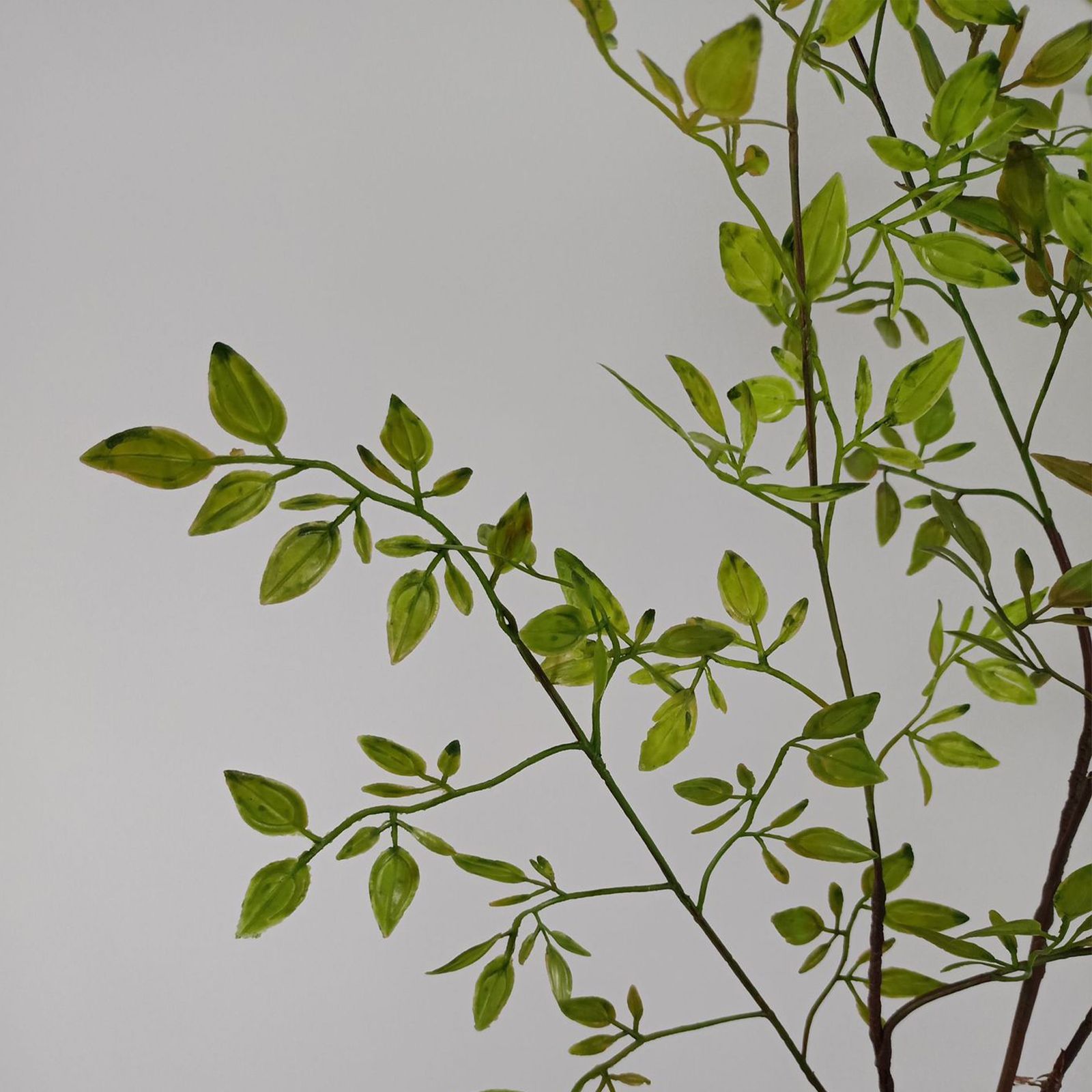 Artificial Green Plant Nandina Simulation Plant Branch Home Decoration - Image 5