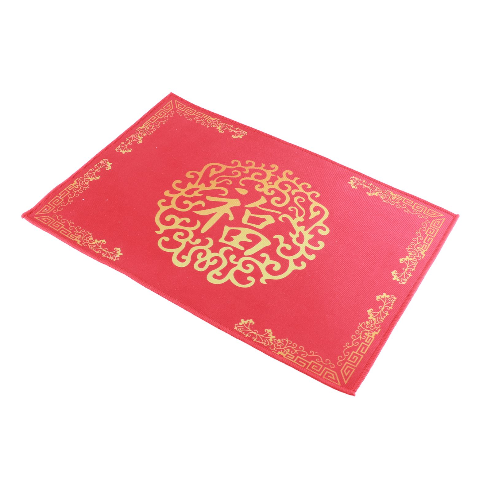 New Year Red Chinese Floor Mat Door Mat Indoor Doormat - Image 2