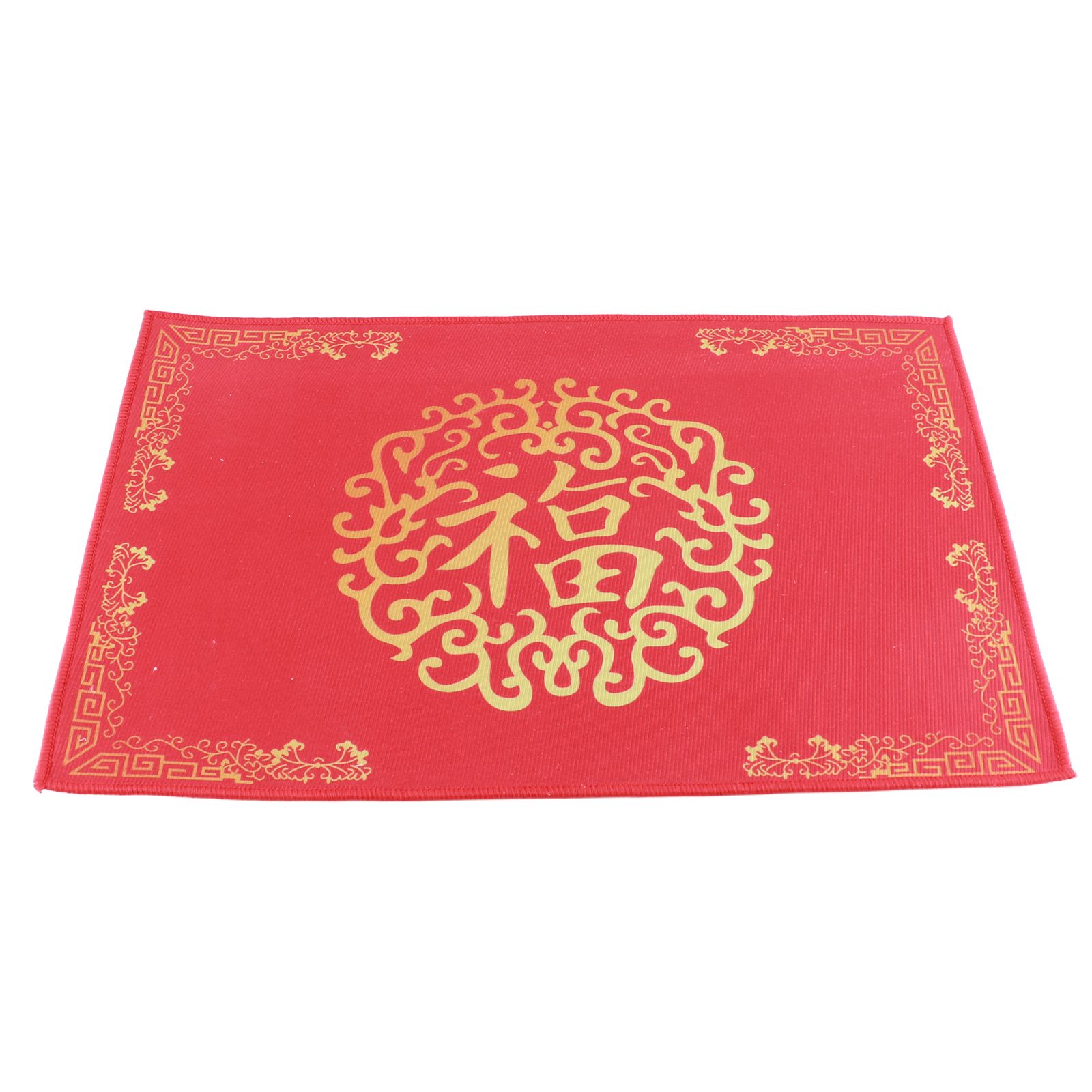 New Year Red Chinese Floor Mat Door Mat Indoor Doormat - Image 6