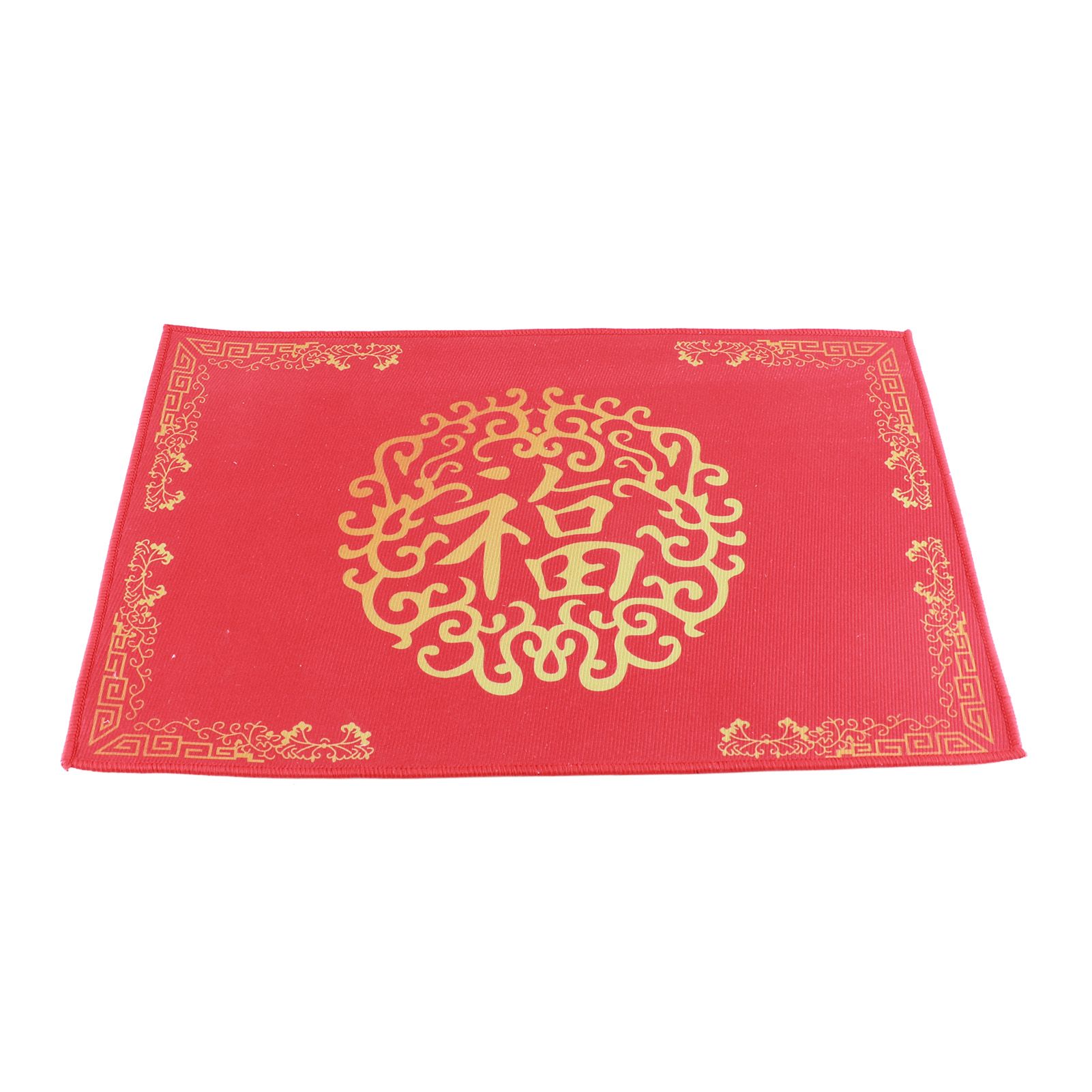 New Year Red Chinese Floor Mat Door Mat Indoor Doormat - Image 7