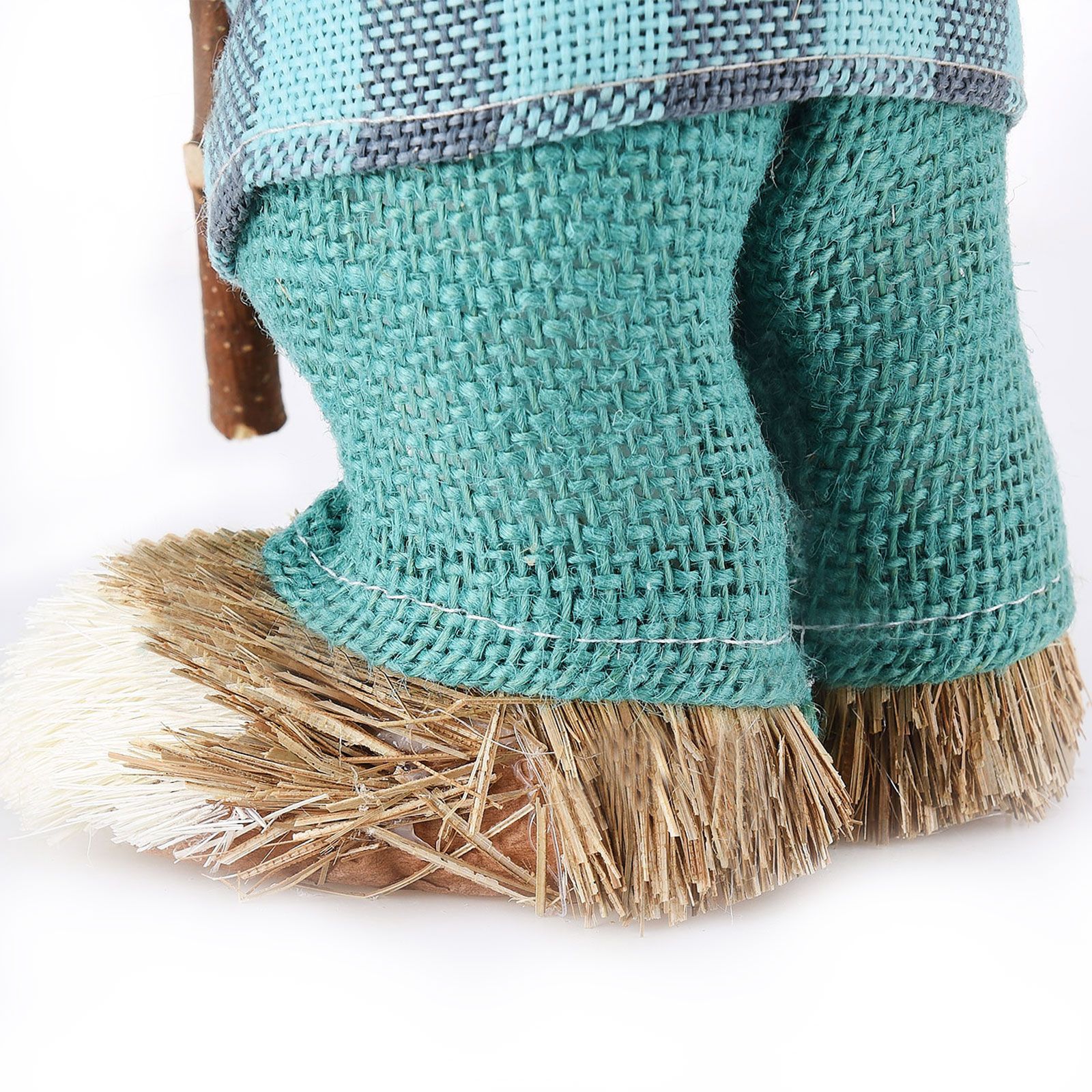 Cattail Eco Friendly Bright Colors Lifelike Durable Easter Bunny Figurine - Image 3