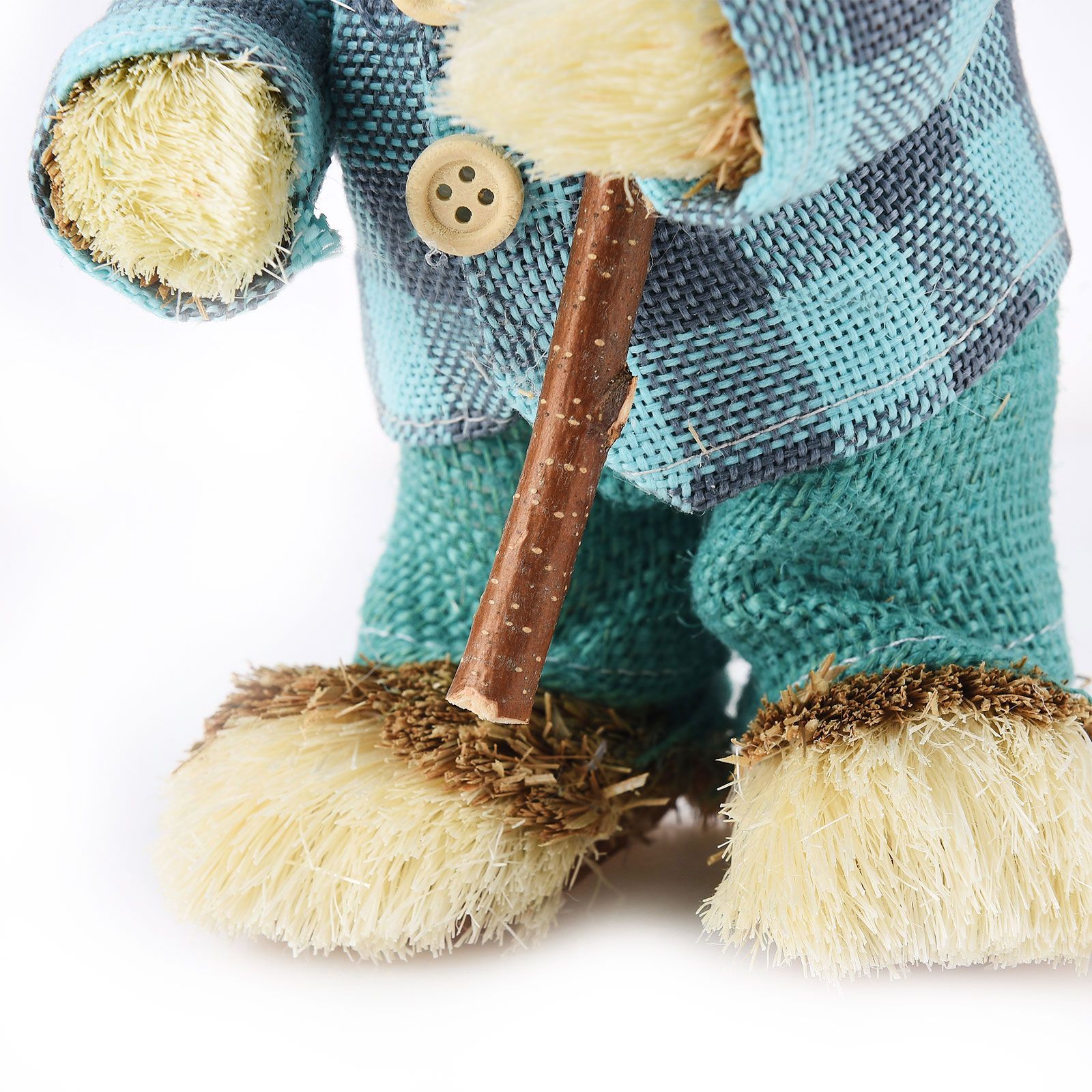 Cattail Eco Friendly Bright Colors Lifelike Durable Easter Bunny Figurine - Image 4