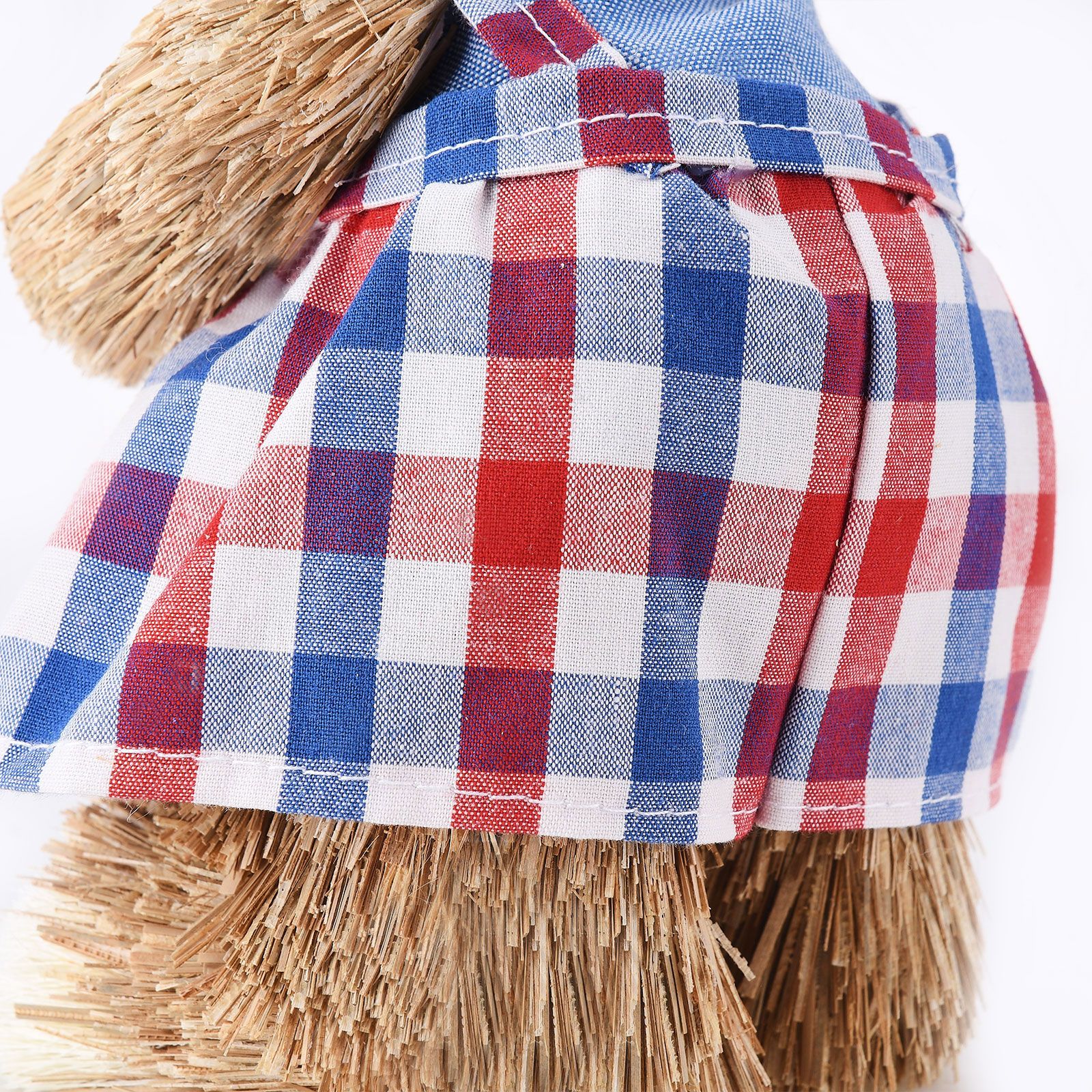 Cattail Eco Friendly Bright Colors Lifelike Durable Easter Bunny Figurine - Image 3