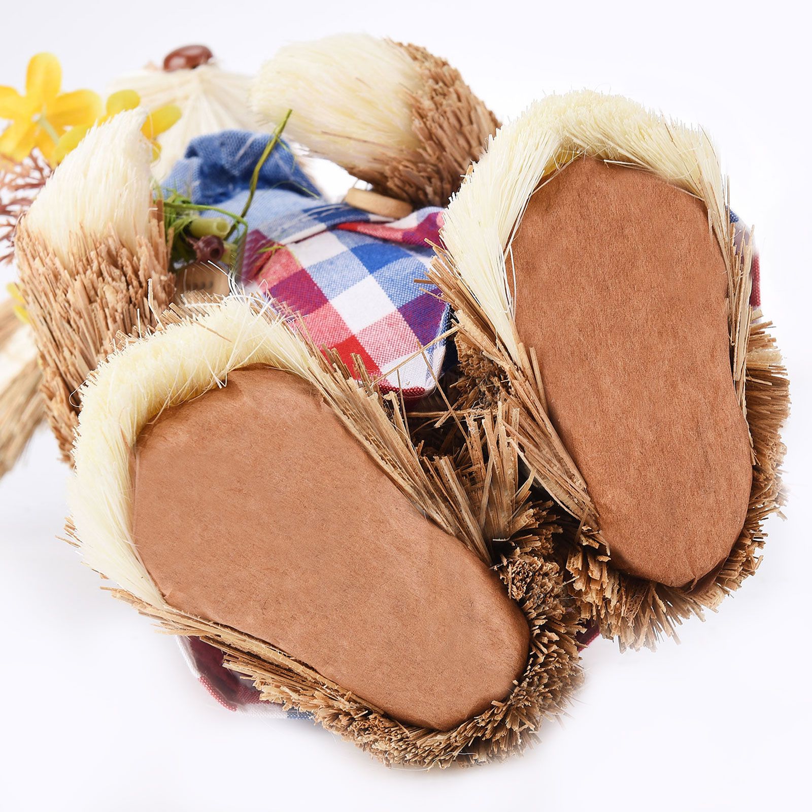 Cattail Eco Friendly Bright Colors Lifelike Durable Easter Bunny Figurine - Image 4