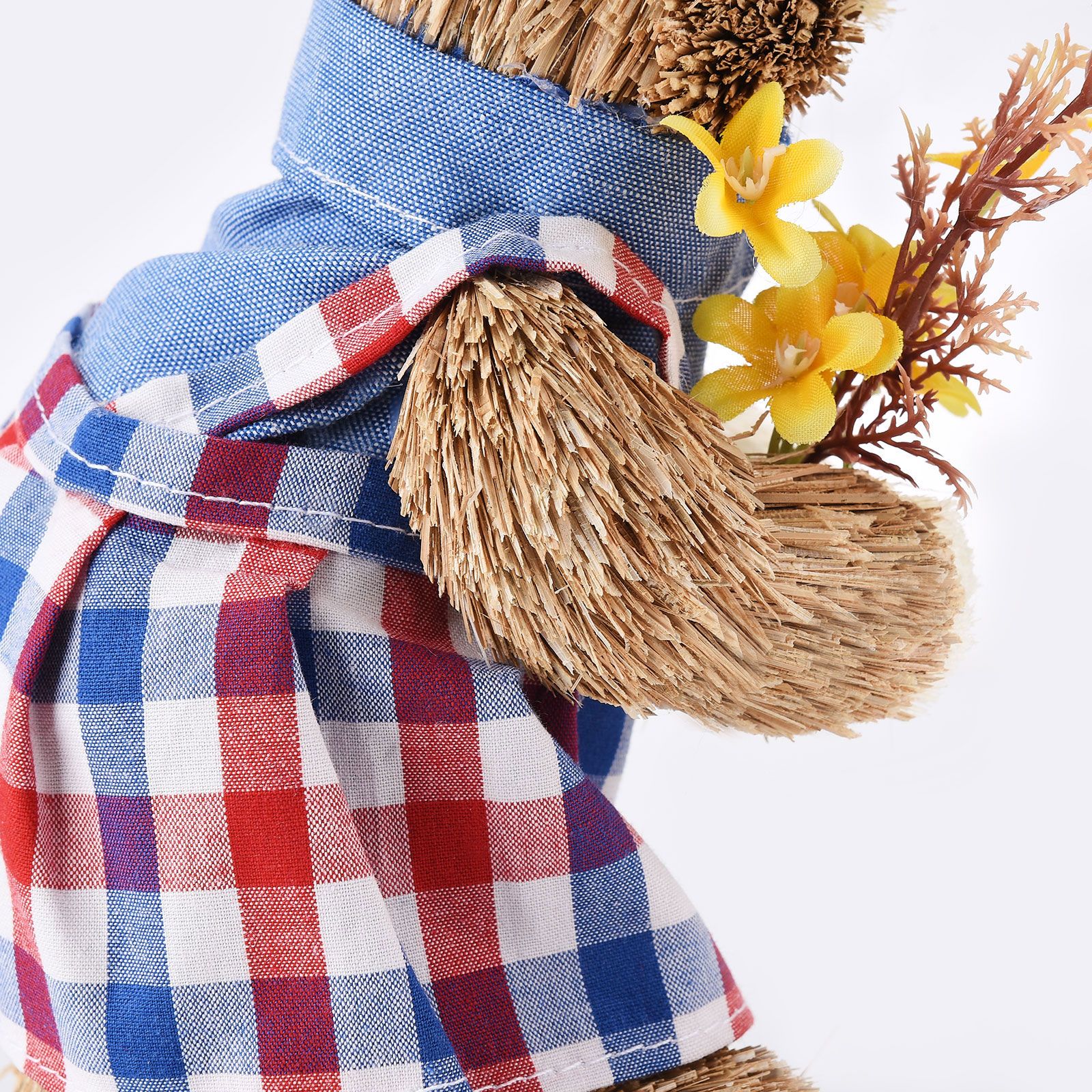 Cattail Eco Friendly Bright Colors Lifelike Durable Easter Bunny Figurine - Image 5