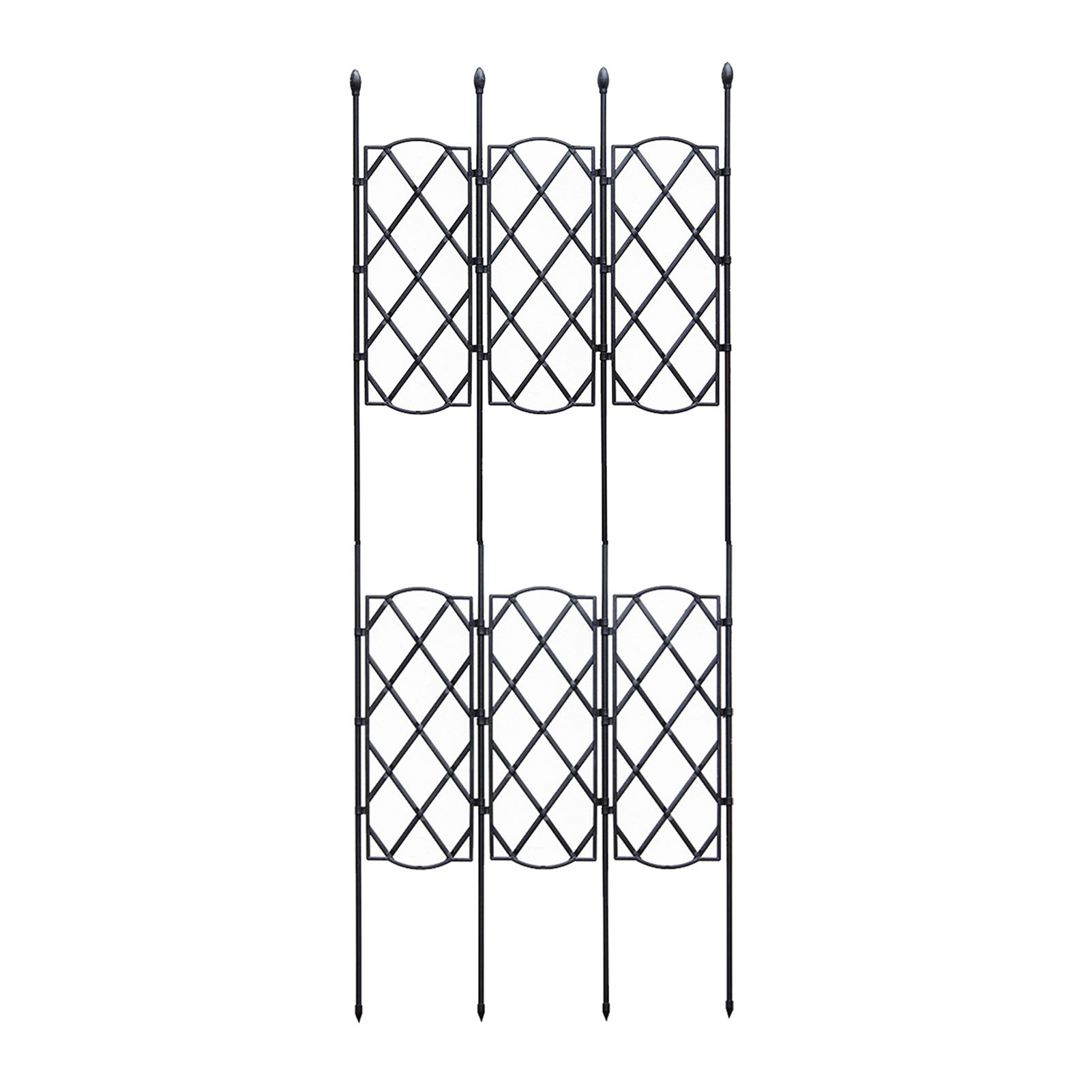 Plug in Small Flower Screen Flower Stand Climbing Vine Stand Stand Partition Flower Stand Climbing Vine Stand - Image 1
