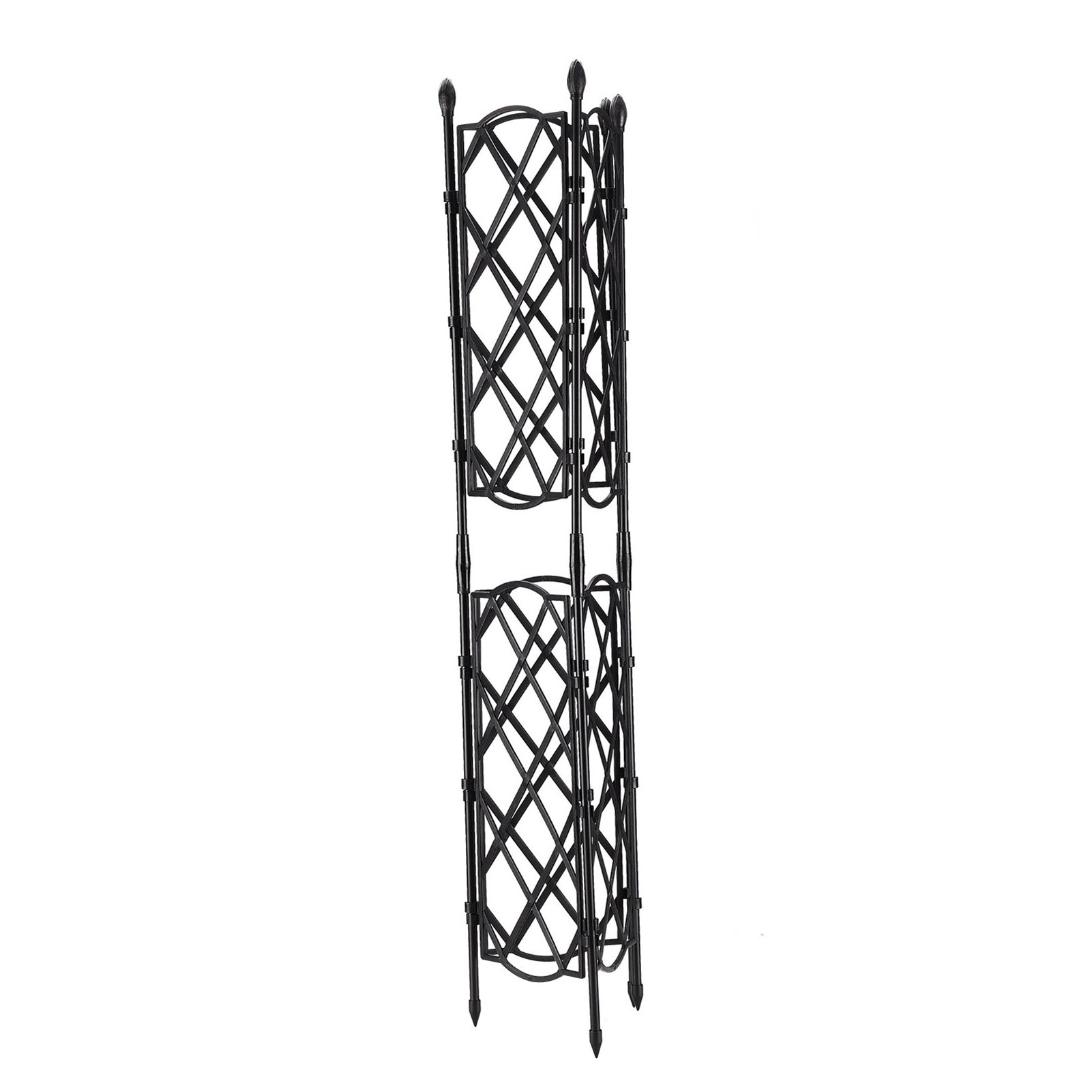 Plug in Small Flower Screen Flower Stand Climbing Vine Stand Stand Partition Flower Stand Climbing Vine Stand - Image 2