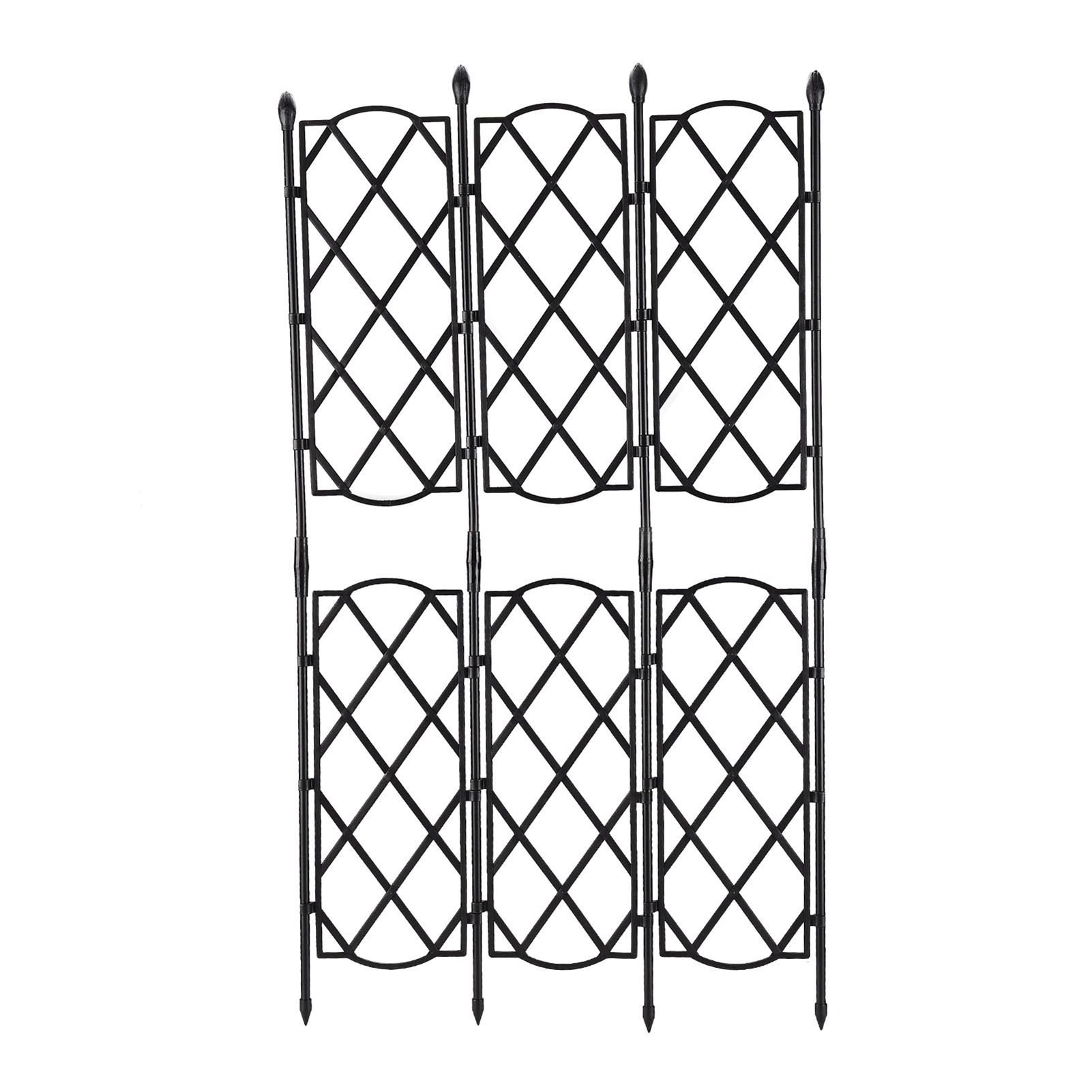 Plug in Small Flower Screen Flower Stand Climbing Vine Stand Stand Partition Flower Stand Climbing Vine Stand - Image 3