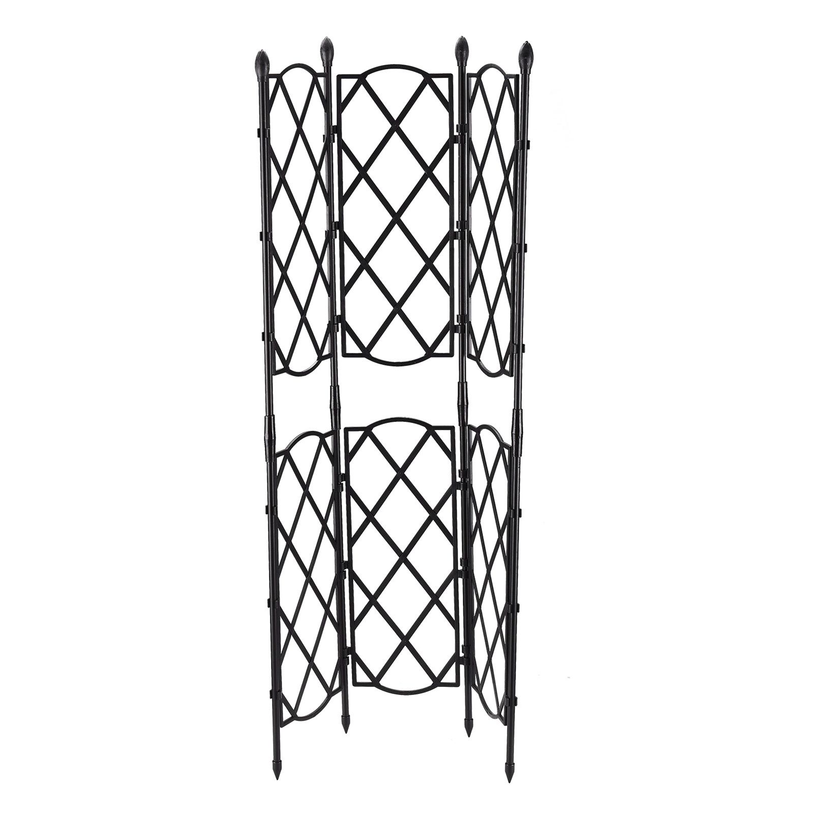 Plug in Small Flower Screen Flower Stand Climbing Vine Stand Stand Partition Flower Stand Climbing Vine Stand - Image 7