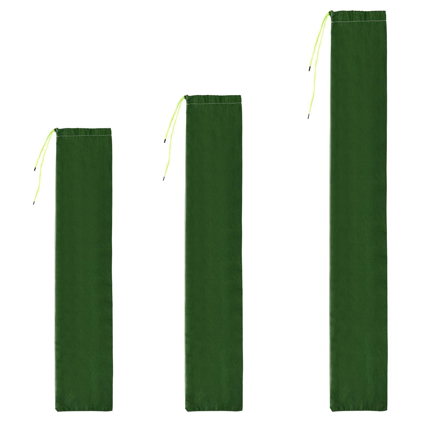 Reusable Canvas Flood Control Sandbag Flood Control Bag with Elastic Band Lengthened Drawstring Sandbags - Image 3