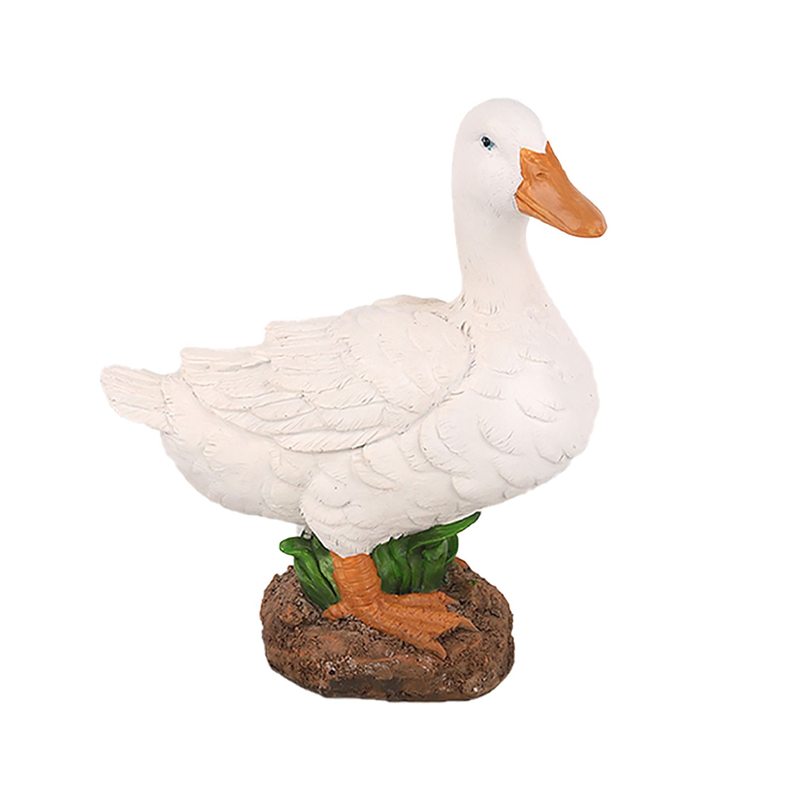 Outdoor Simulation Duck Decoration Garden Pool Water Landscape Decoration Layout Resin Decoration - Image 1
