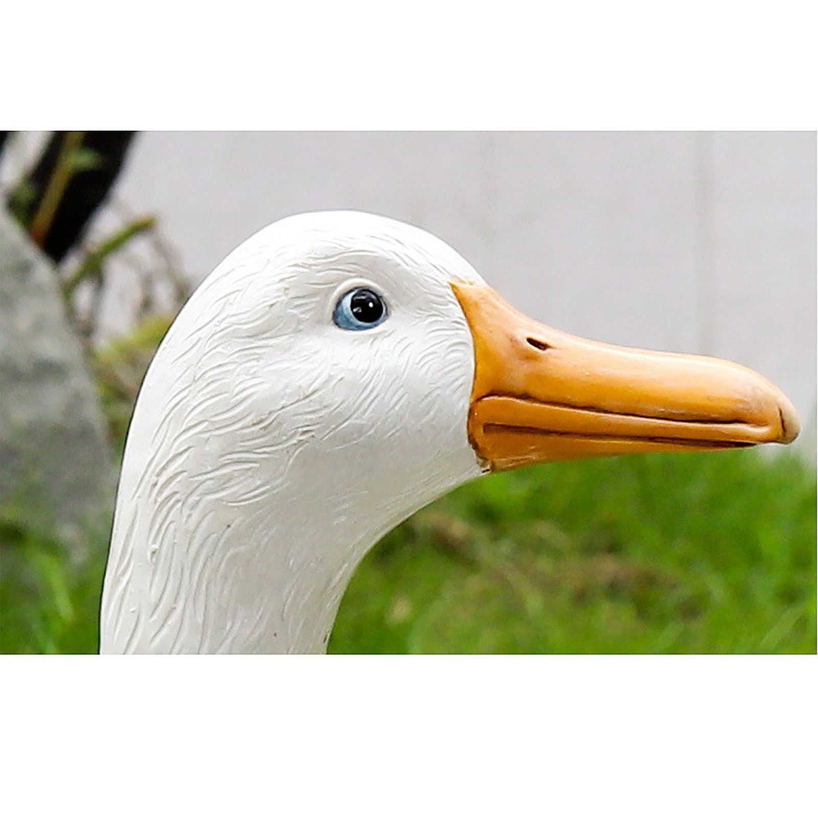 Outdoor Simulation Duck Decoration Garden Pool Water Landscape Decoration Layout Resin Decoration - Image 2