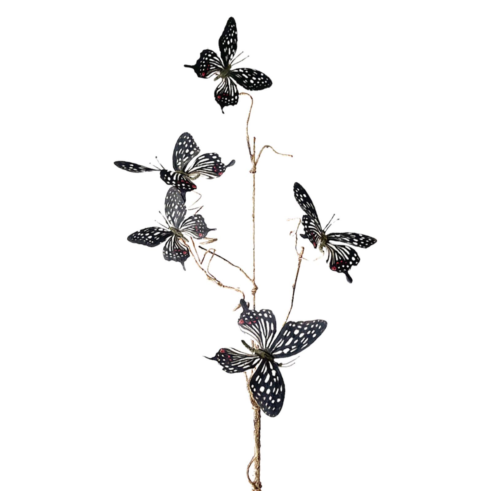 Artificial Branch Lifelike DIY 3D Stakes Decor for Home Garden Party Wedding - Image 1