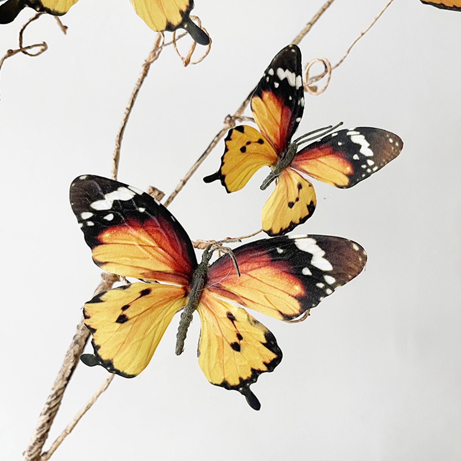 Artificial Branch Lifelike DIY 3D Stakes Decor for Home Garden Party Wedding - Image 4
