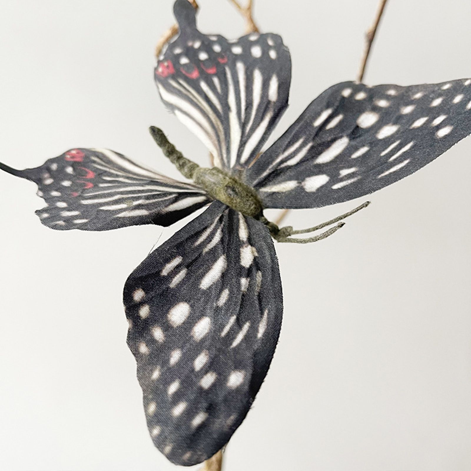 Artificial Branch Lifelike DIY 3D Stakes Decor for Home Garden Party Wedding - Image 2