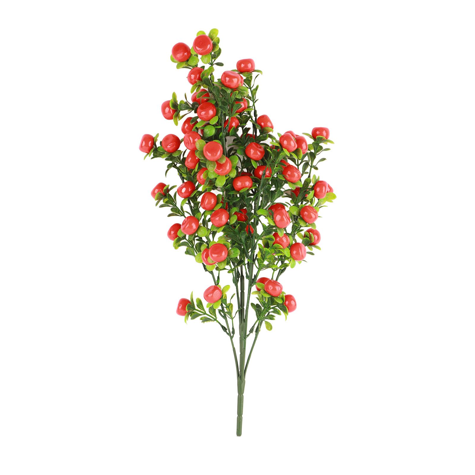 Orange Tree with Pot Simulation Fruit Trees Fake Plants Artificial Plants Artificial Plants - Image 1