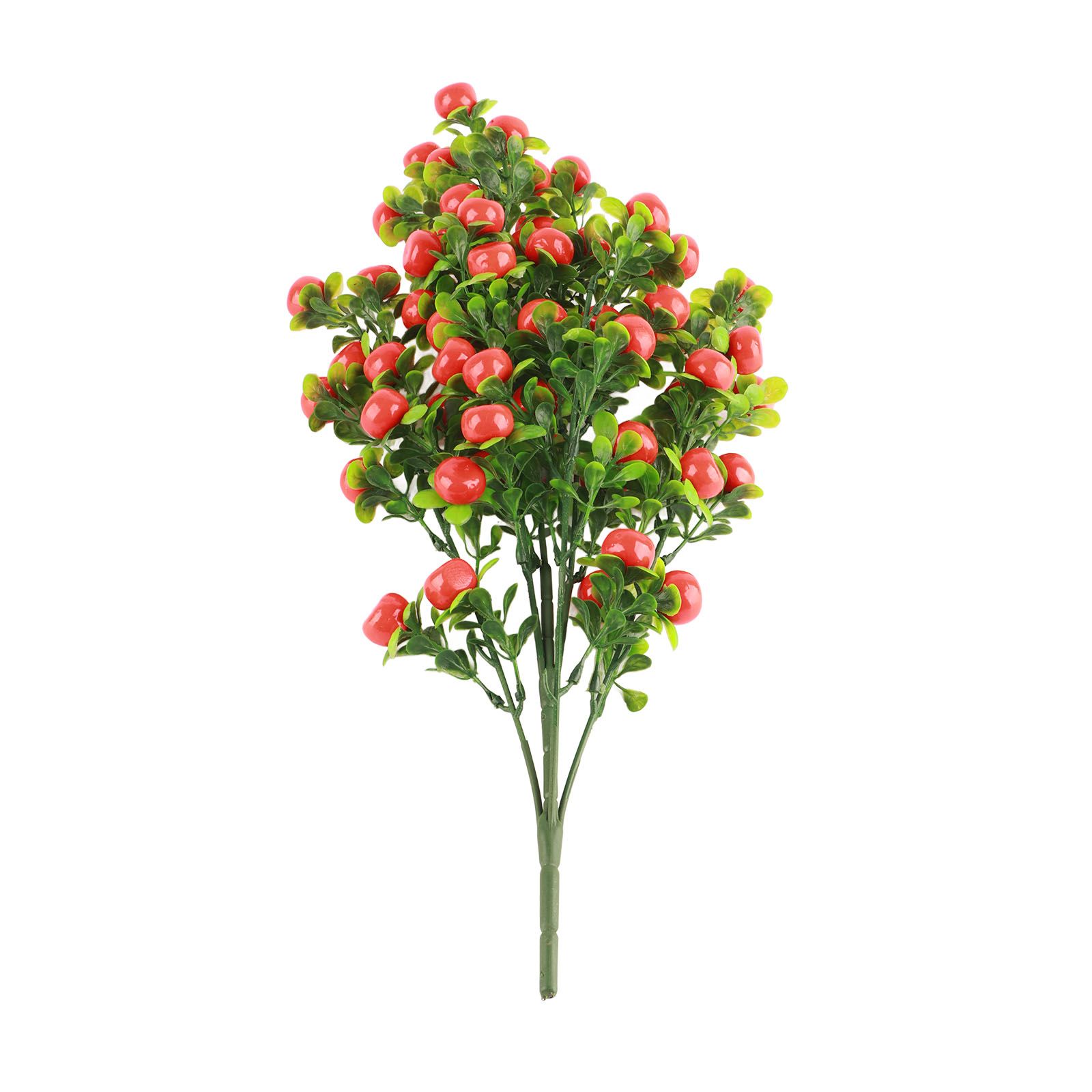 Orange Tree with Pot Simulation Fruit Trees Fake Plants Artificial Plants Artificial Plants - Image 2
