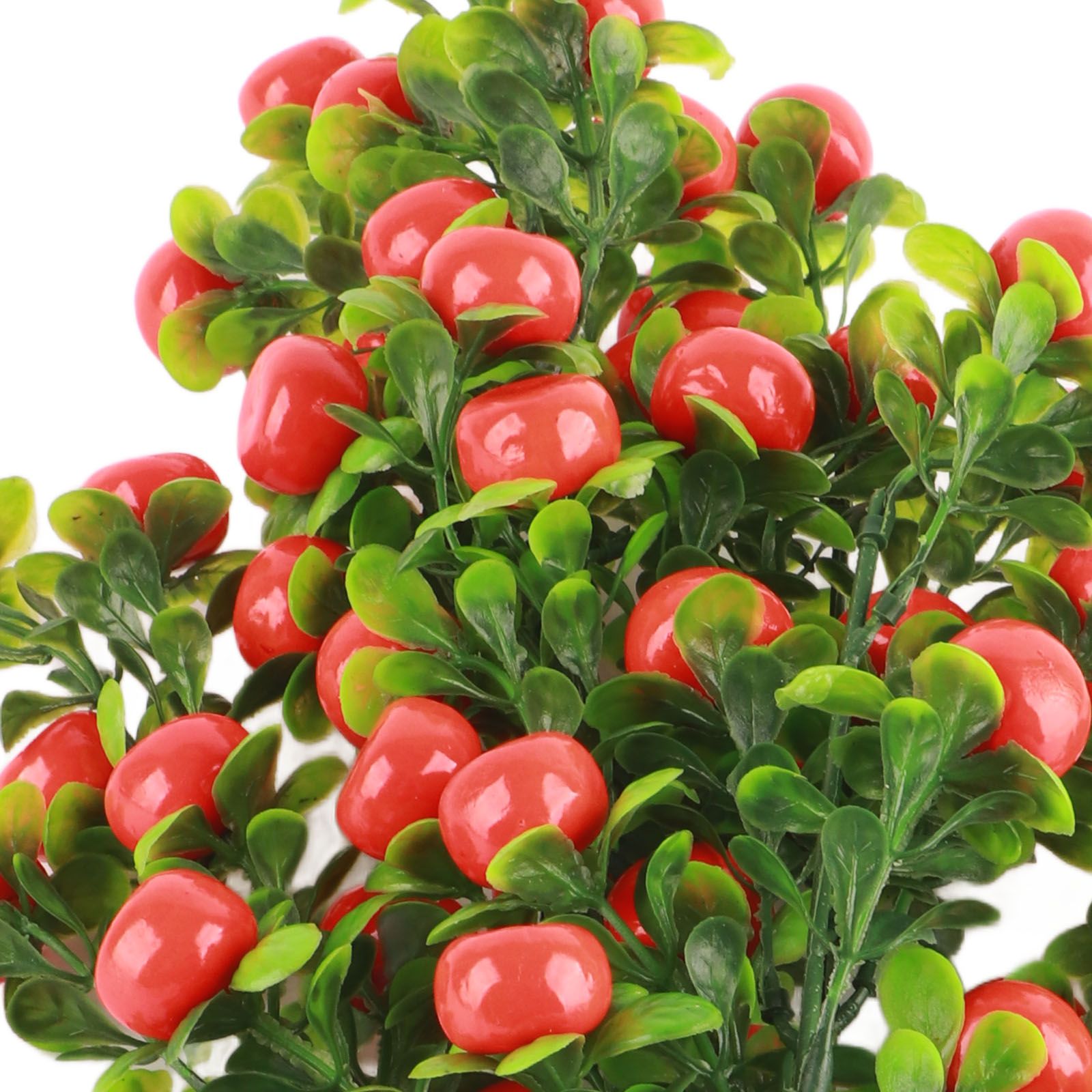 Orange Tree with Pot Simulation Fruit Trees Fake Plants Artificial Plants Artificial Plants - Image 3