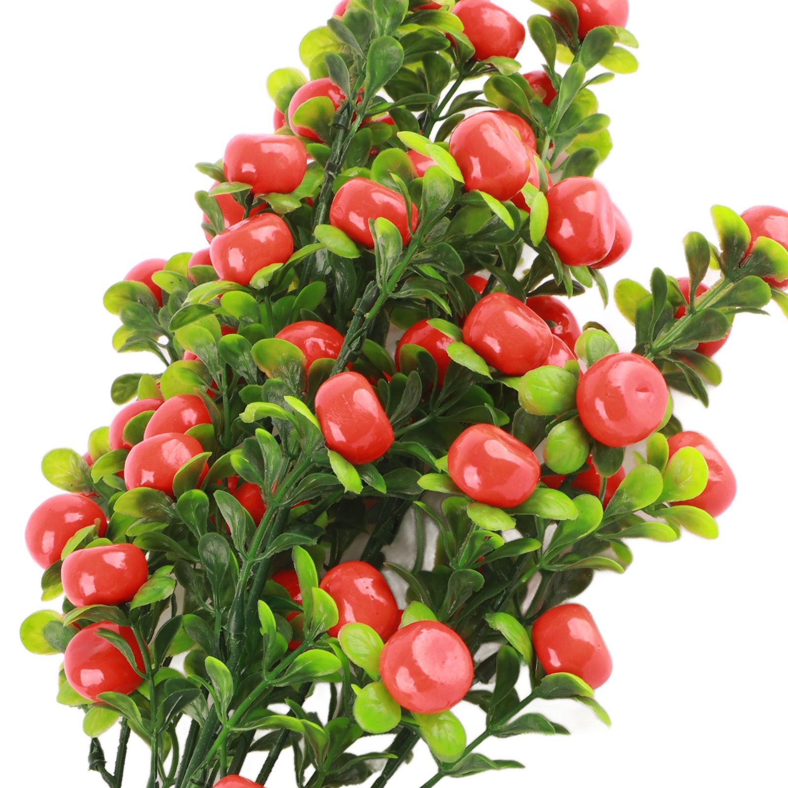 Orange Tree with Pot Simulation Fruit Trees Fake Plants Artificial Plants Artificial Plants - Image 5