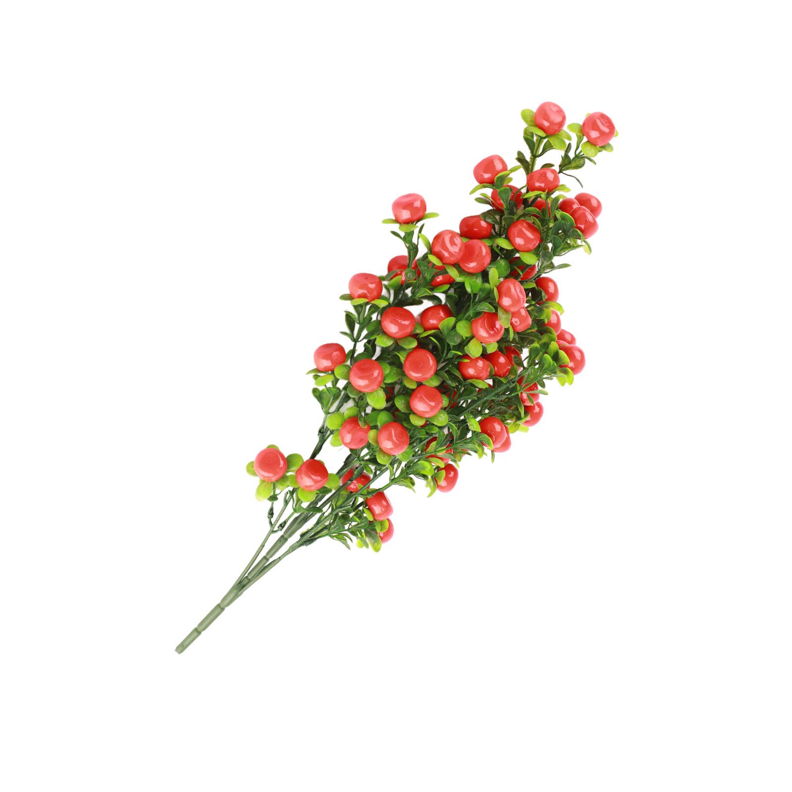 Orange Tree with Pot Simulation Fruit Trees Fake Plants Artificial Plants Artificial Plants - Image 8