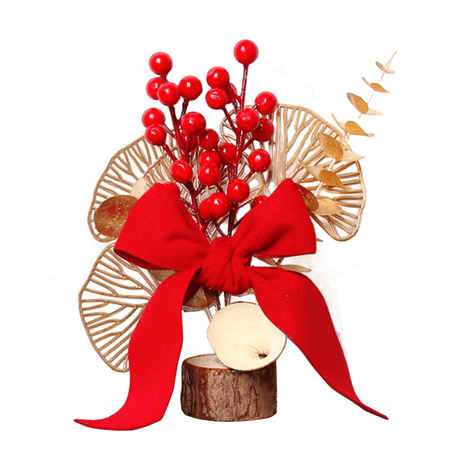 Chinese New Year Tree Ornament Spring Festival Desktop Decorative Ornament Home Decor for Bedroom Living Room - Image 1