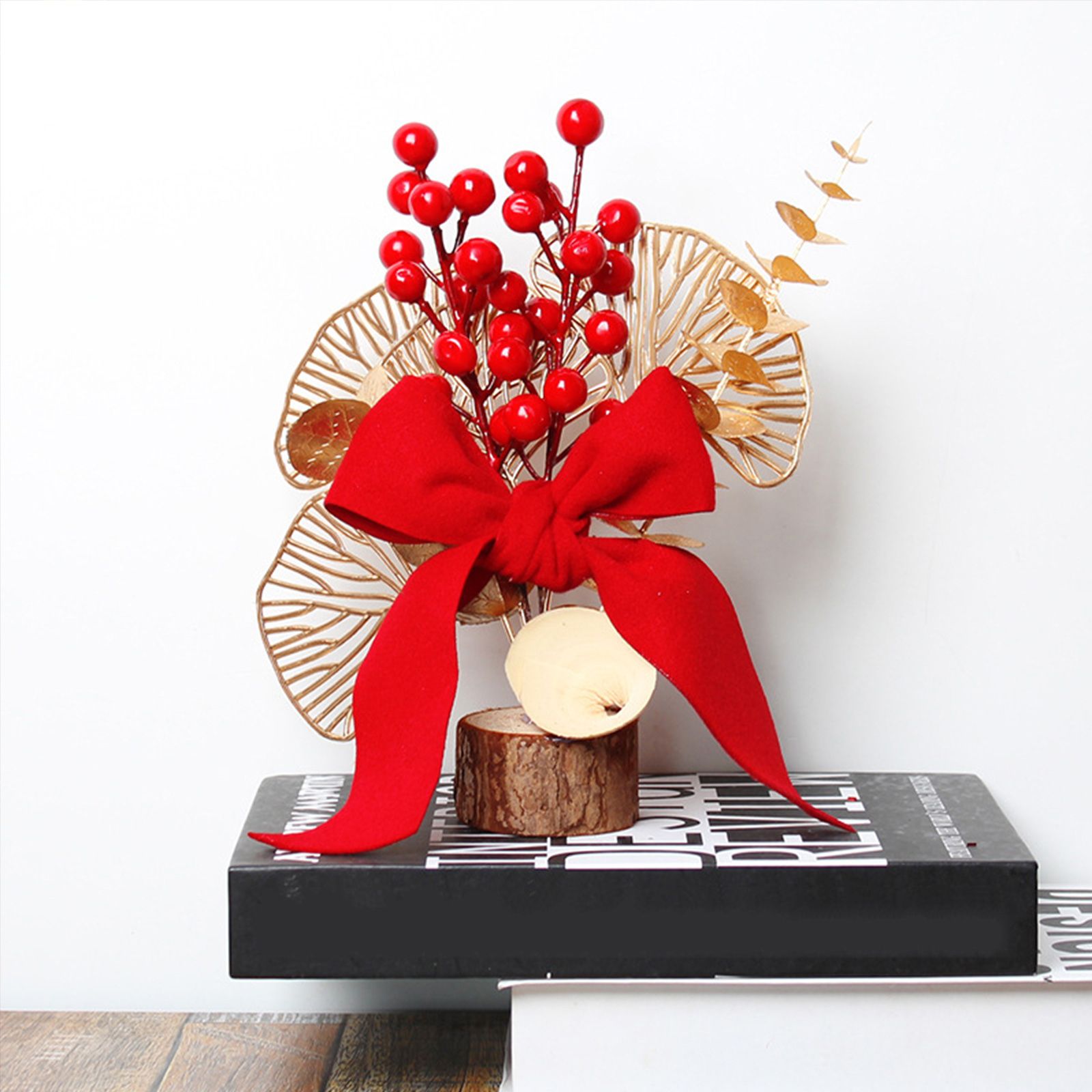 Chinese New Year Tree Ornament Spring Festival Desktop Decorative Ornament Home Decor for Bedroom Living Room - Image 4