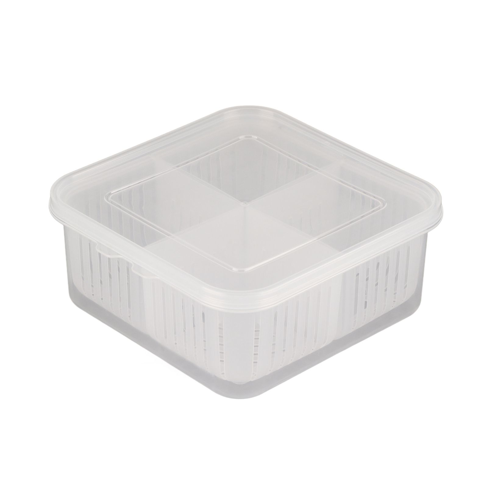 Vegetable Preservation Box Kitchen Onion and Garlic Storage Fruit Storage Box - Image 1