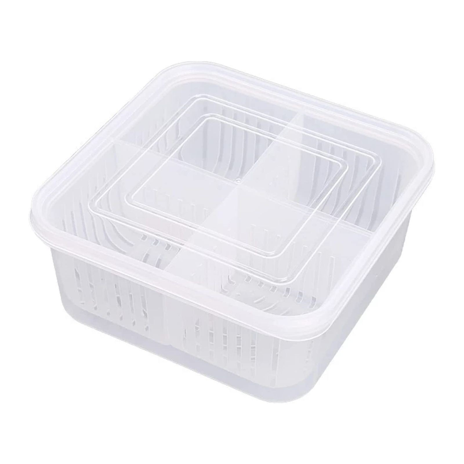 Vegetable Preservation Box Kitchen Onion and Garlic Storage Fruit Storage Box - Image 2