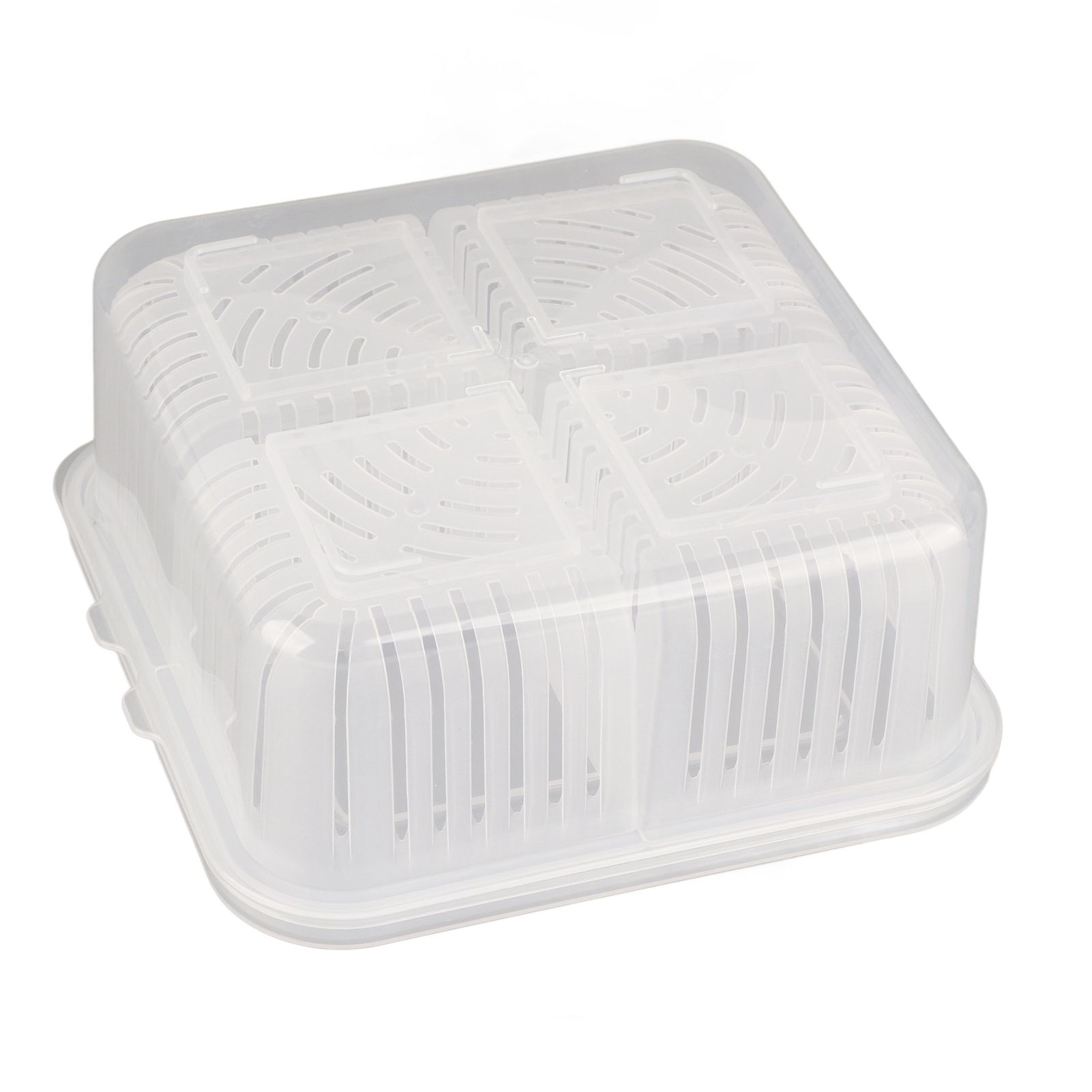 Vegetable Preservation Box Kitchen Onion and Garlic Storage Fruit Storage Box - Image 5