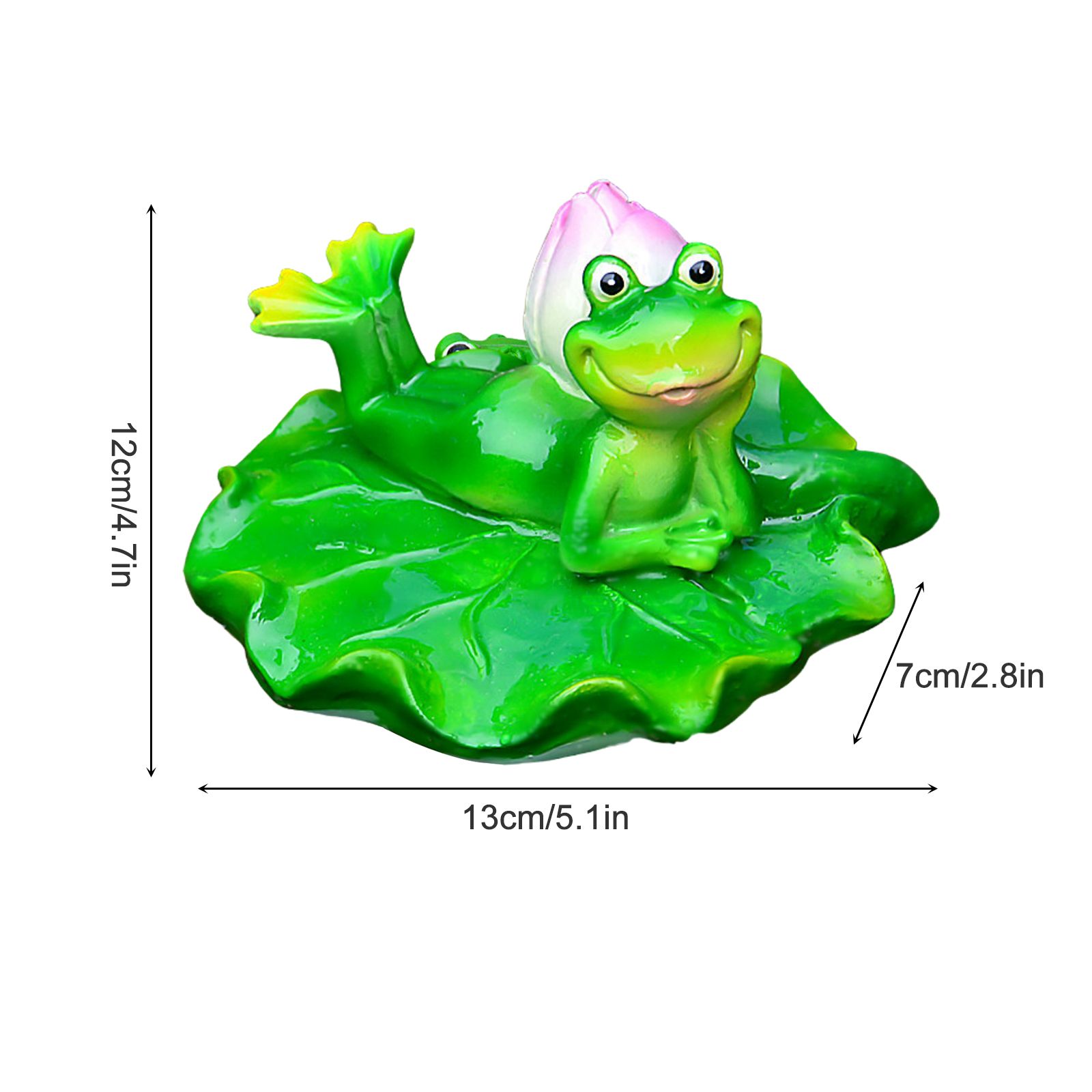 Floating Leaf Decoration Resin Fake Leaves Staue Ornament for Pool Fountain Aquarium Water - Image 3