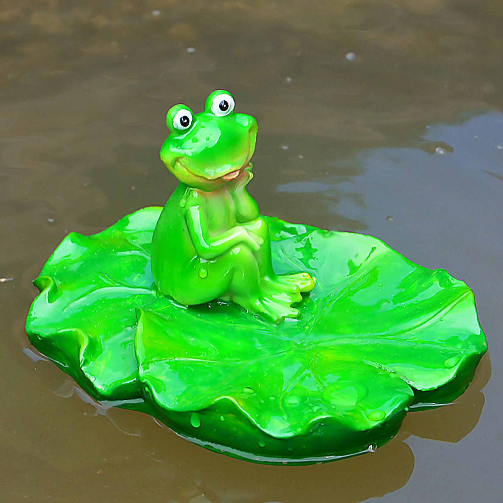 Floating Leaf Decoration Resin Fake Leaves Staue Ornament for Pool Fountain Aquarium Water - Image 8