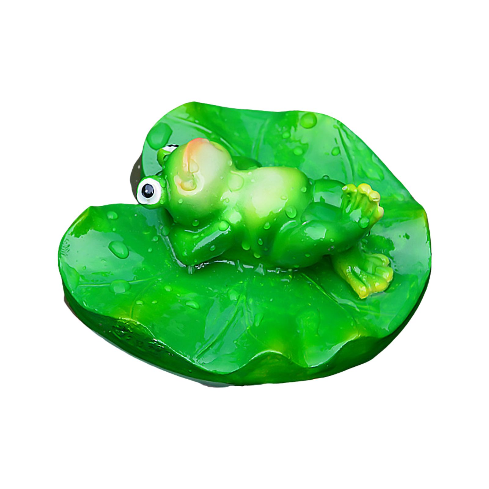 Floating Leaf Decoration Resin Fake Leaves Staue Ornament for Pool Fountain Aquarium Water - Image 1