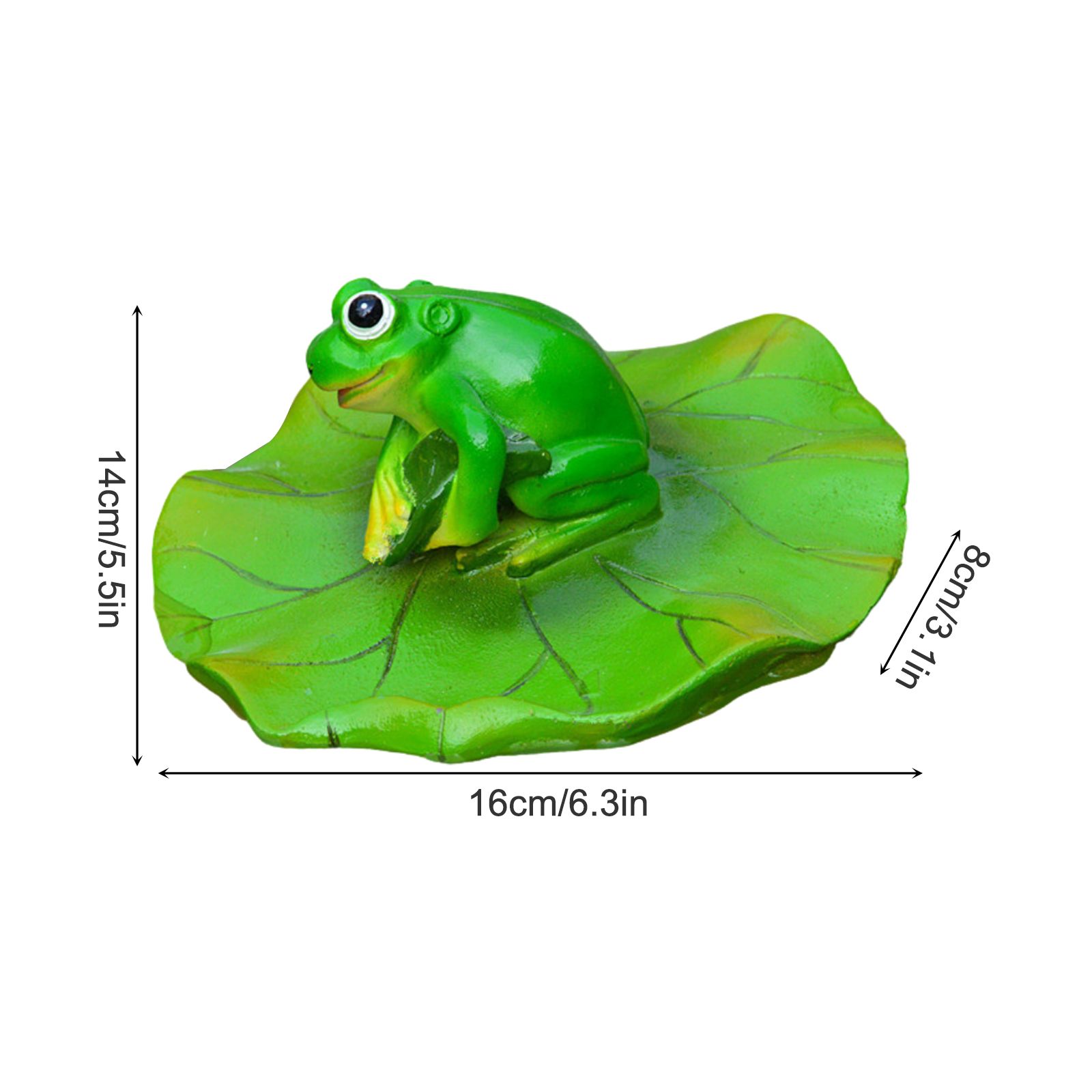 Floating Leaf Decoration Resin Fake Leaves Staue Ornament for Pool Fountain Aquarium Water - Image 2
