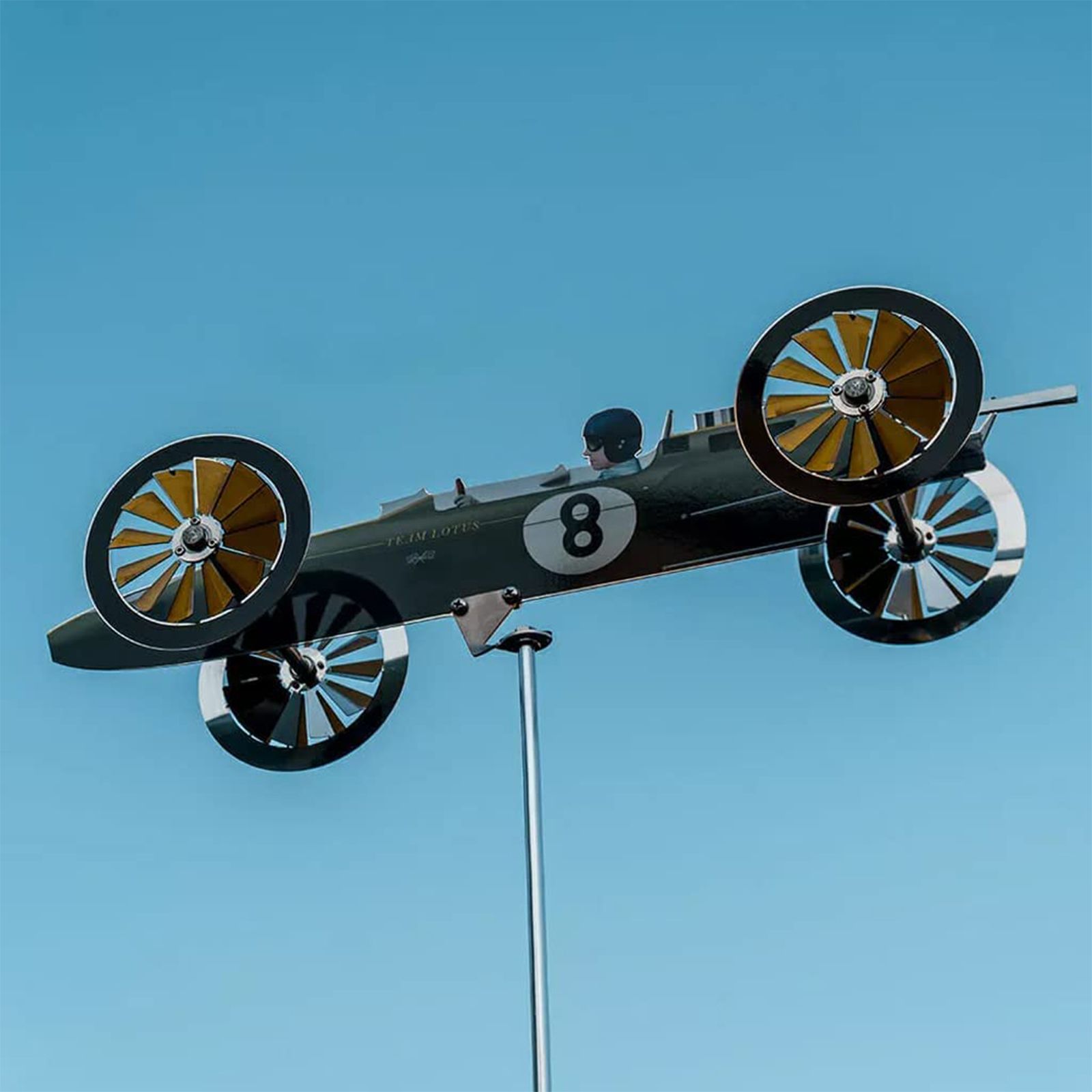 Garden Racing Windmill Garden Spinner Decoration Windmill Garden Pinwheels - Image 8