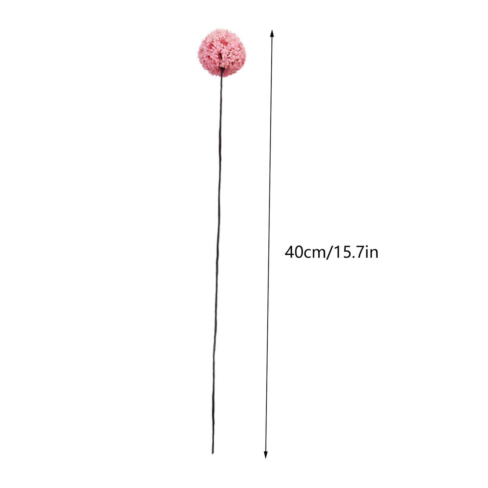 Billy Ball Flowers Dried Flowers Artificial Dried Flowers Home Garden Decoration - Image 6