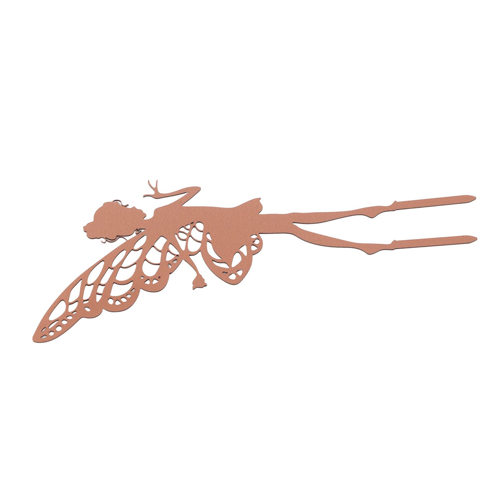 Outdoor Garden Patio Ornaments Flower Fairy Goblin Silhouette Metal Iron Crafts Elf Decoration - Image 7