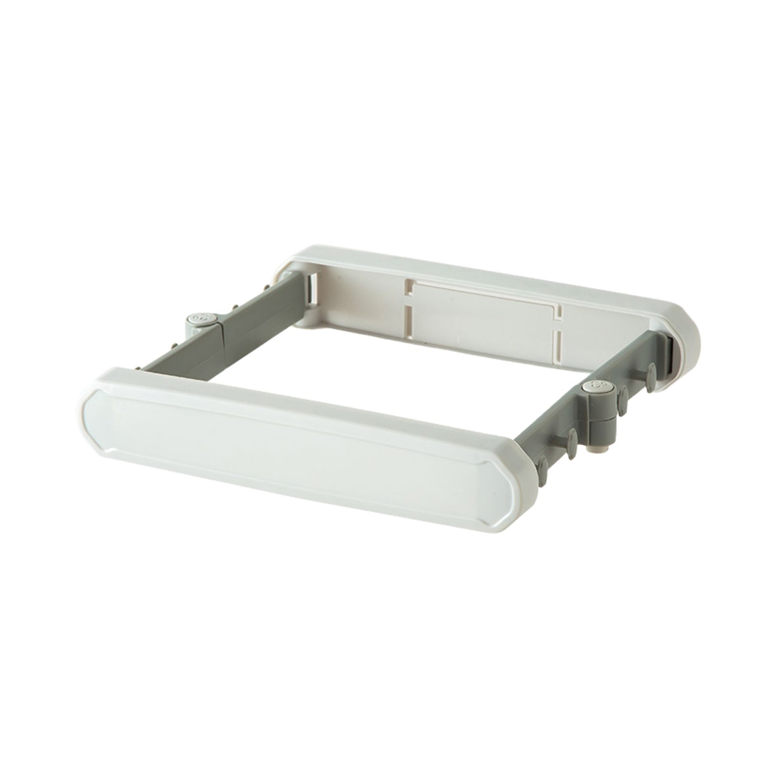 Foldable Plastic Bag Stand for Trash Can Stand Wall Mounted Garbage Bag Stand - Image 1