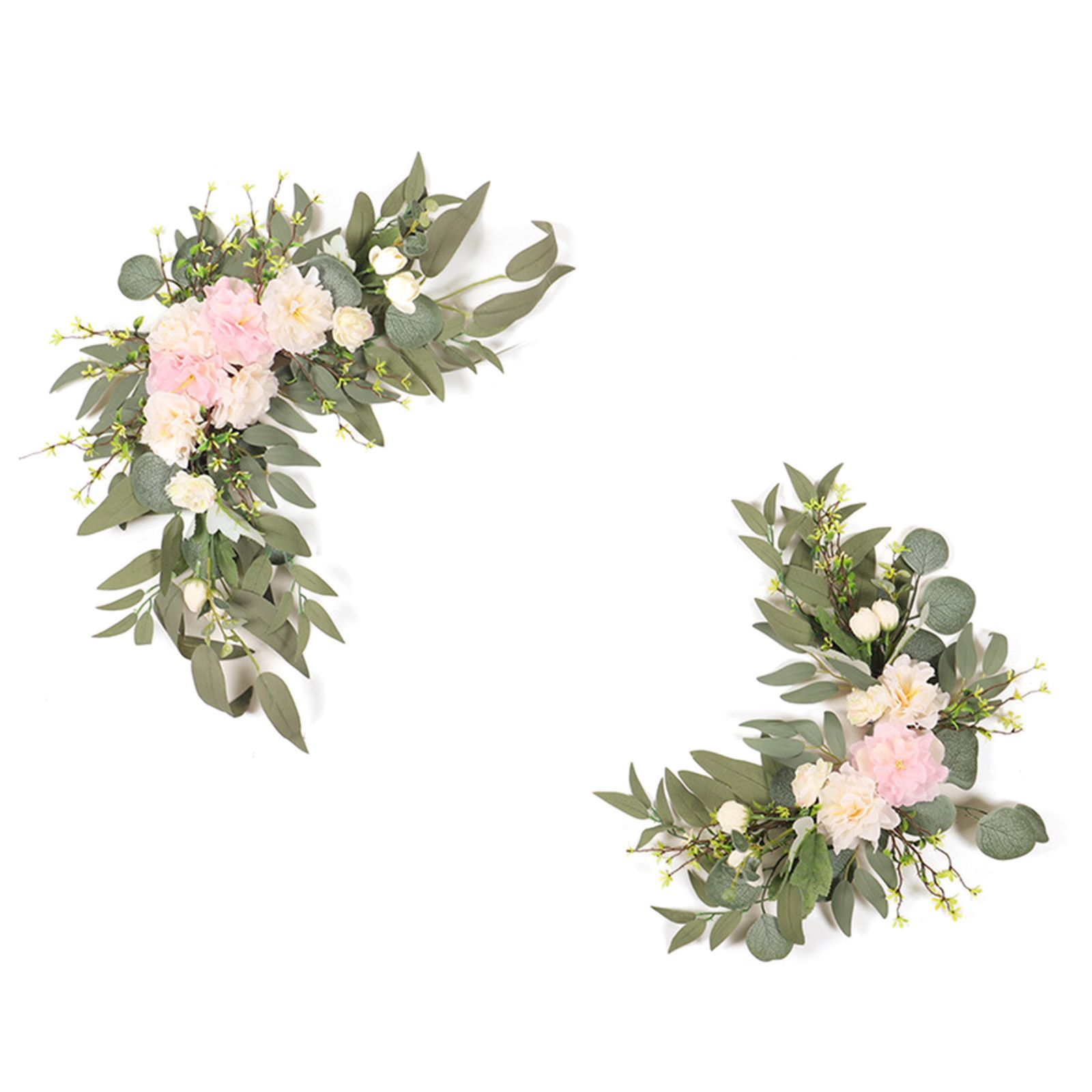 Wedding Welcome Flower Wedding Arch Flower Artificial Bouquet Handmade Fake Flower Decoration - Image 1