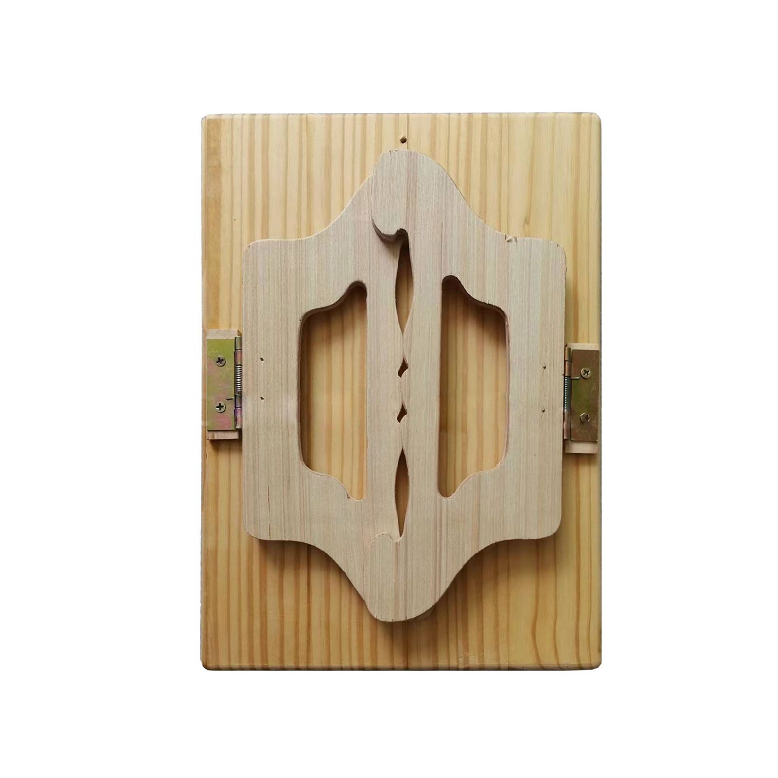 Wooden Sofa Tray Mobile Phone Stand Fruit Plate Wood Craft Ornament - Image 4