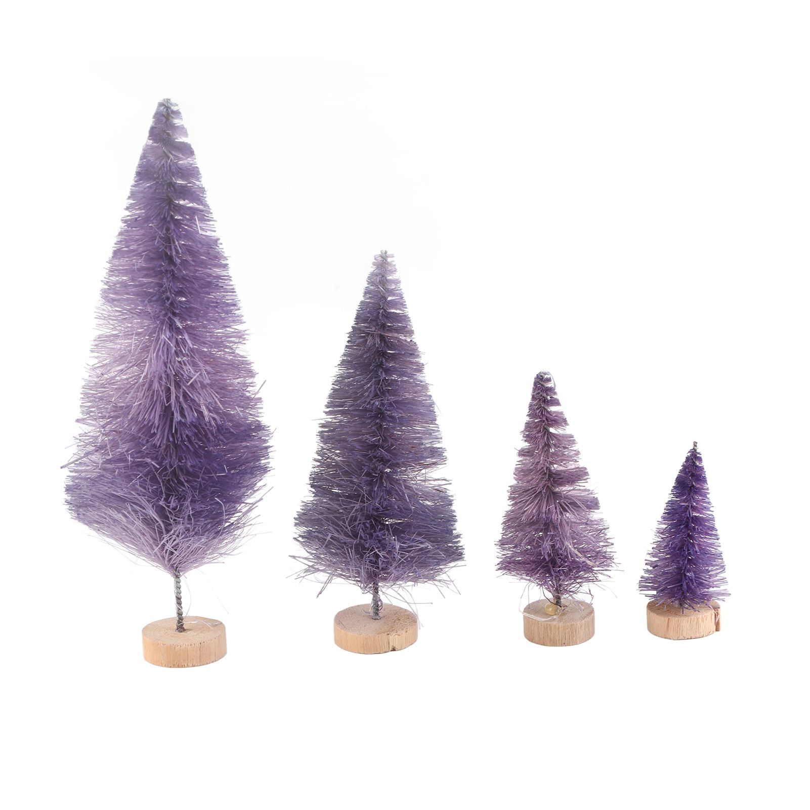 Artificial Mini Christmas Trees - Image 1