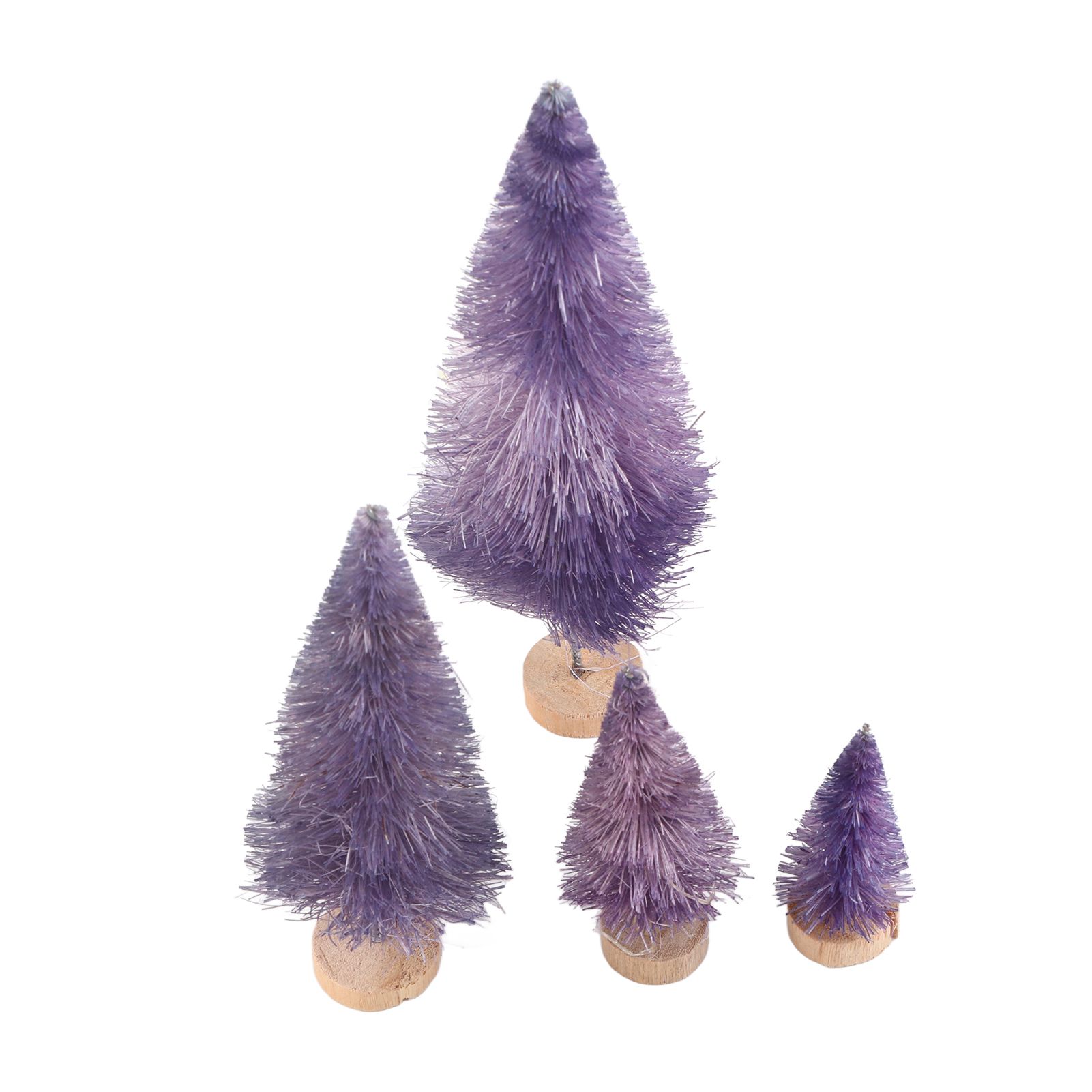 Artificial Mini Christmas Trees - Image 2