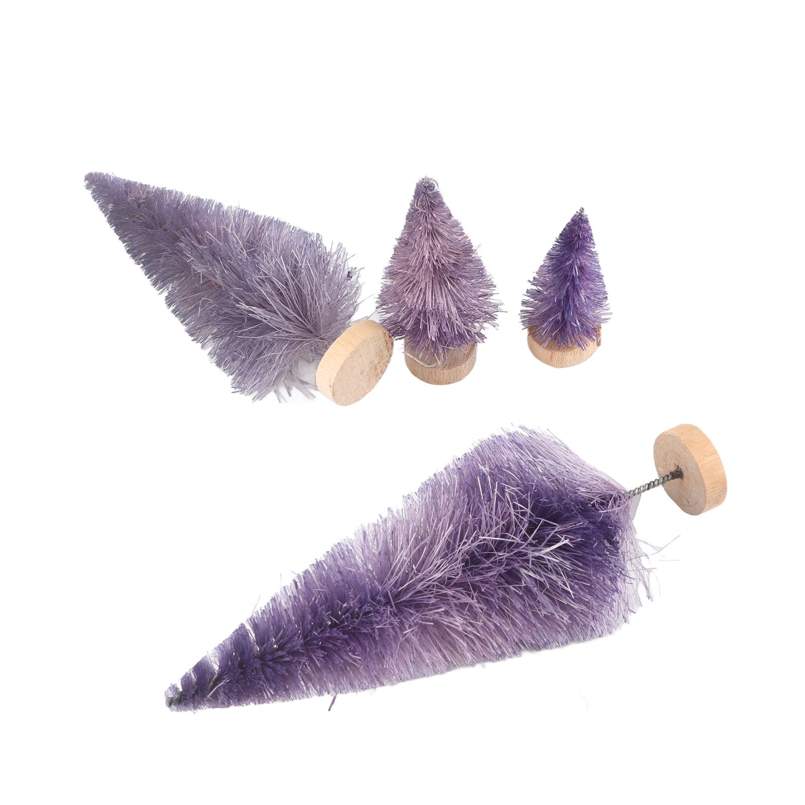 Artificial Mini Christmas Trees - Image 4