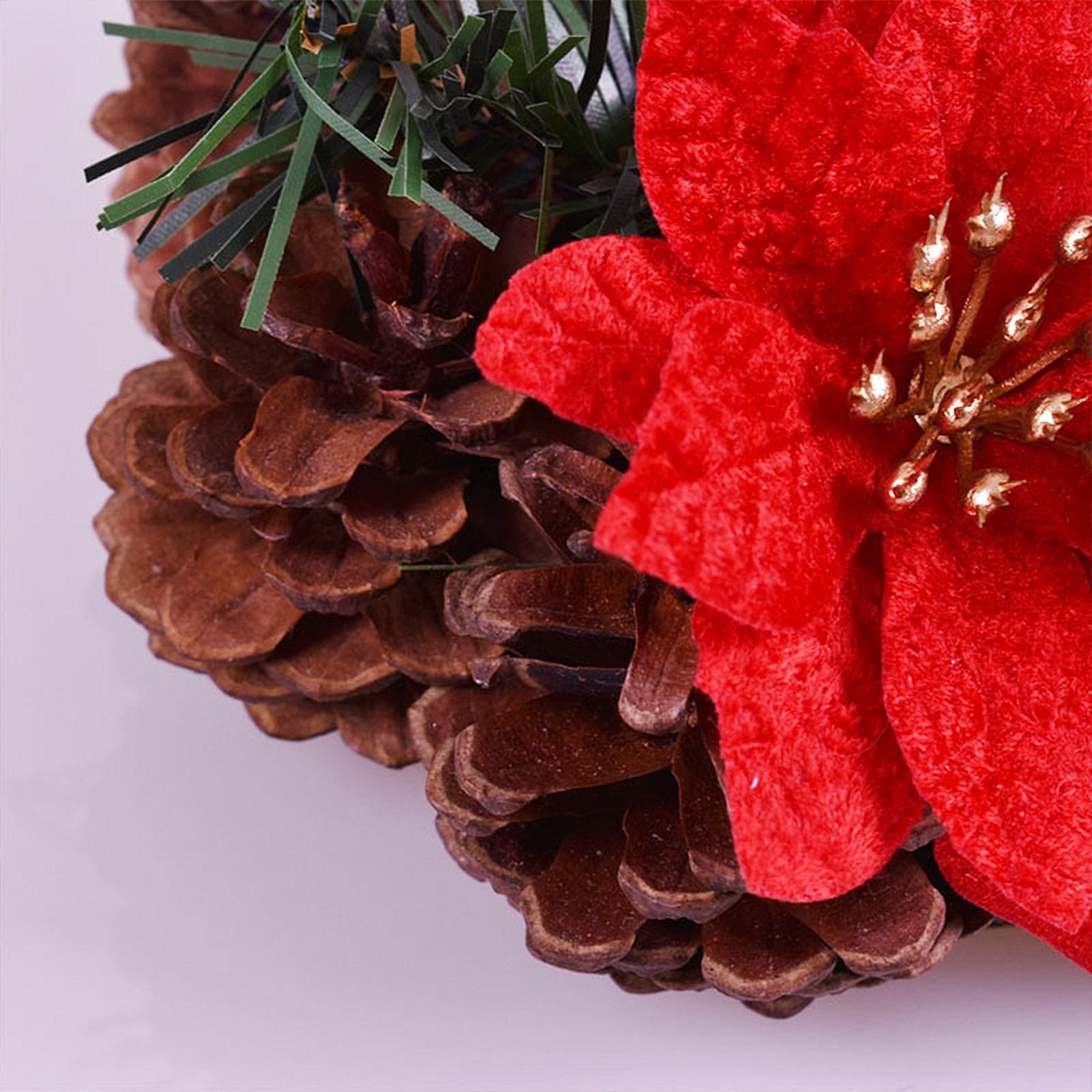Christmas Decorations Candlesticks Christmas Table Centerpiece - Image 2
